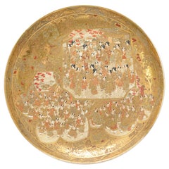 Figuritas Japonesas Satsuma Cargador Damas Niñas, Siglo XIX