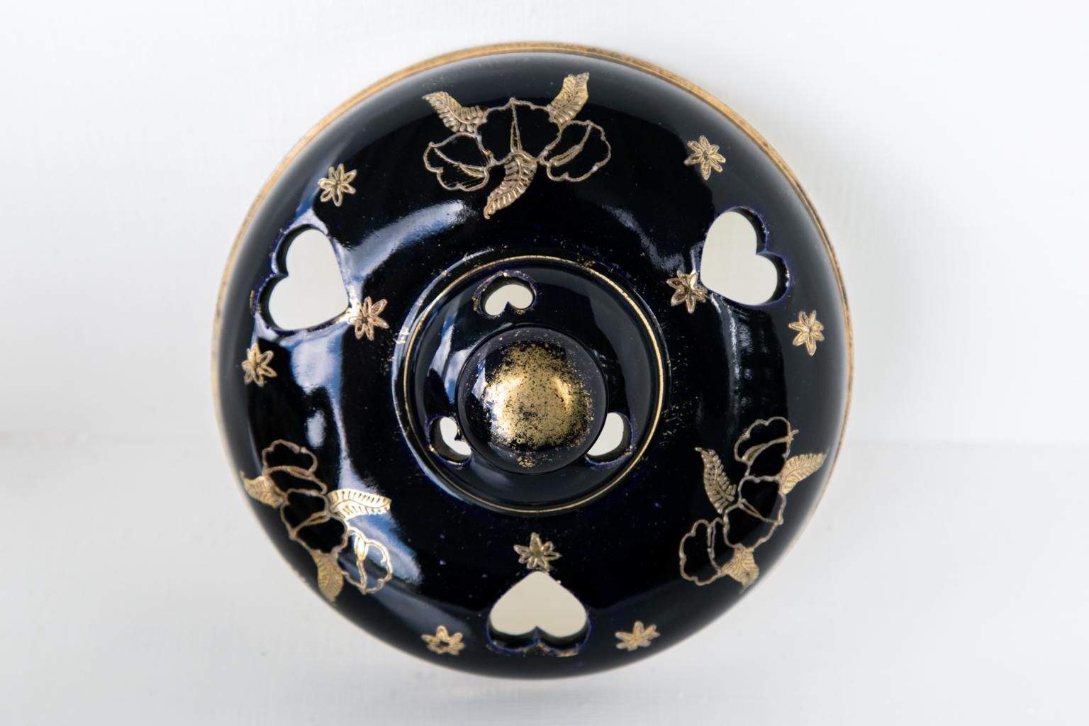 Sopera japonesa con tapa Satsuma en venta 4