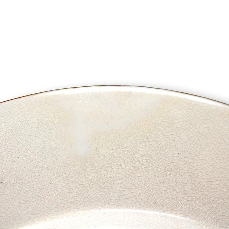 Japanese Satsuma Daimyo Procession Plate Seikozan For Sale at 1stDibs