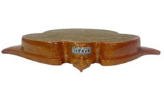Japanese Satsuma Porcelain Dish Meiji Ceramic
