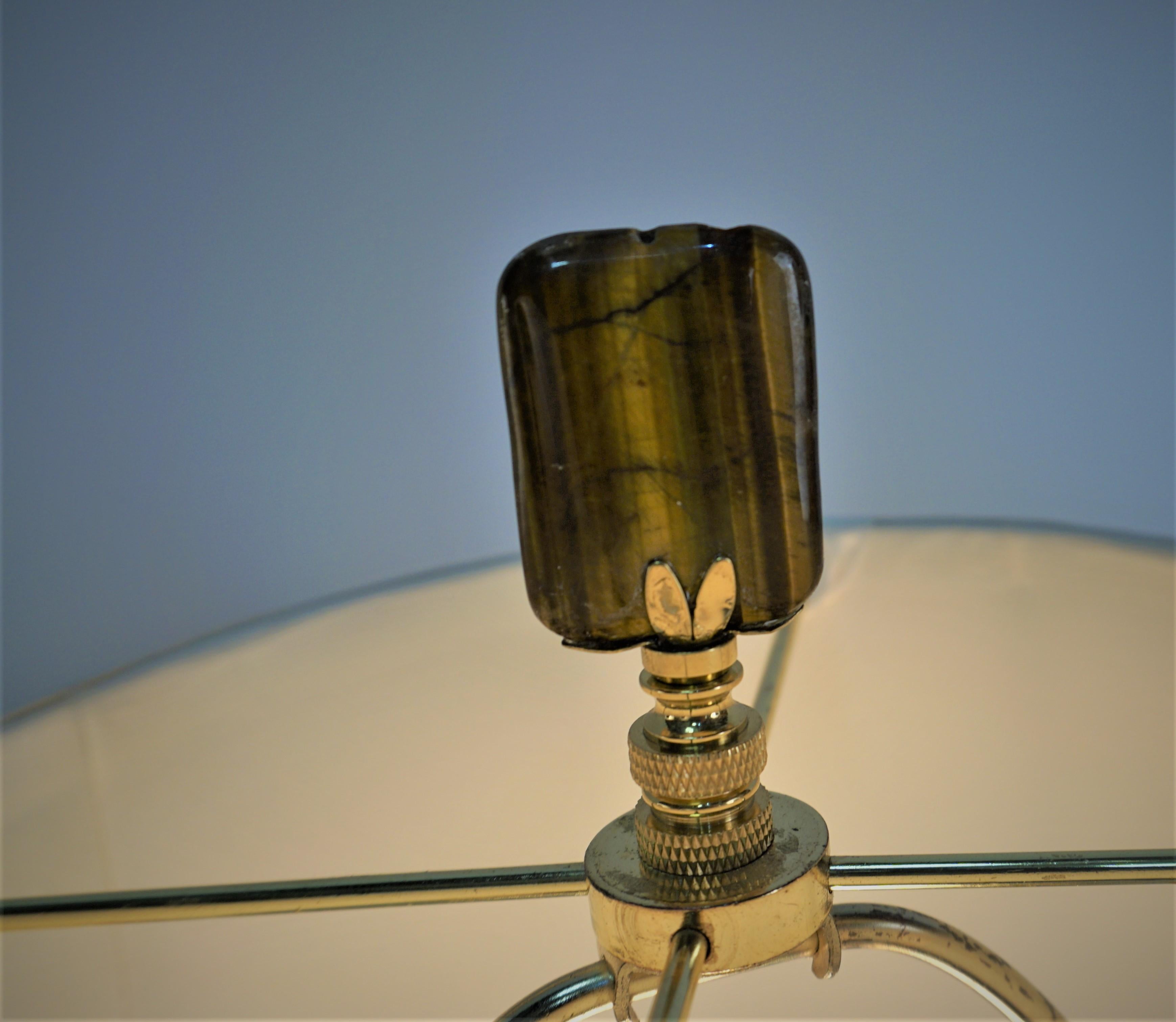 Japanische Satsuma-Porzellan-Tischlampe im Zustand „Gut“ im Angebot in Fairfax, VA