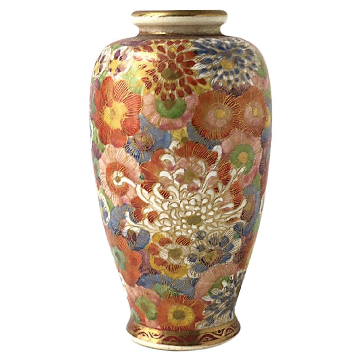 Japanische Satsuma-Vase