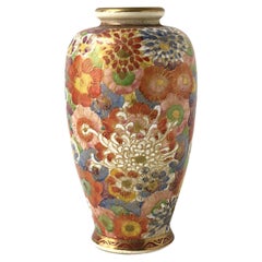 Japanische Satsuma-Vase