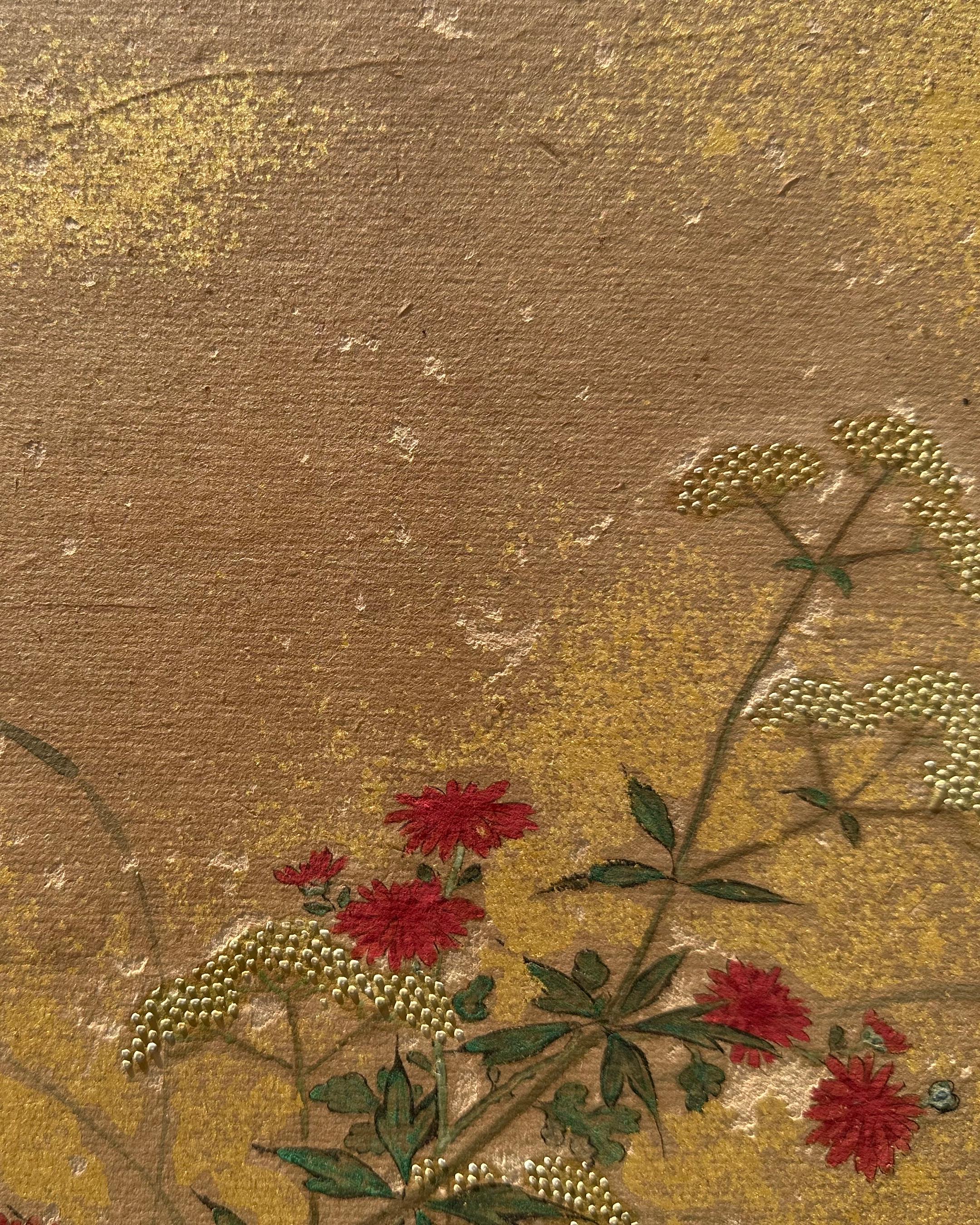 Japanese Screen: Spring Offering For Sale 3