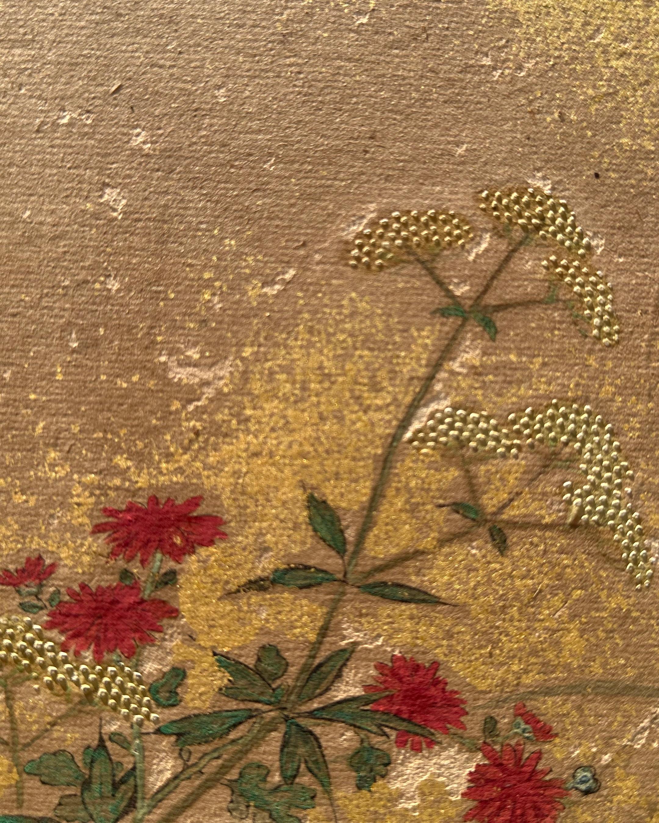 Japanese Screen: Spring Offering For Sale 4