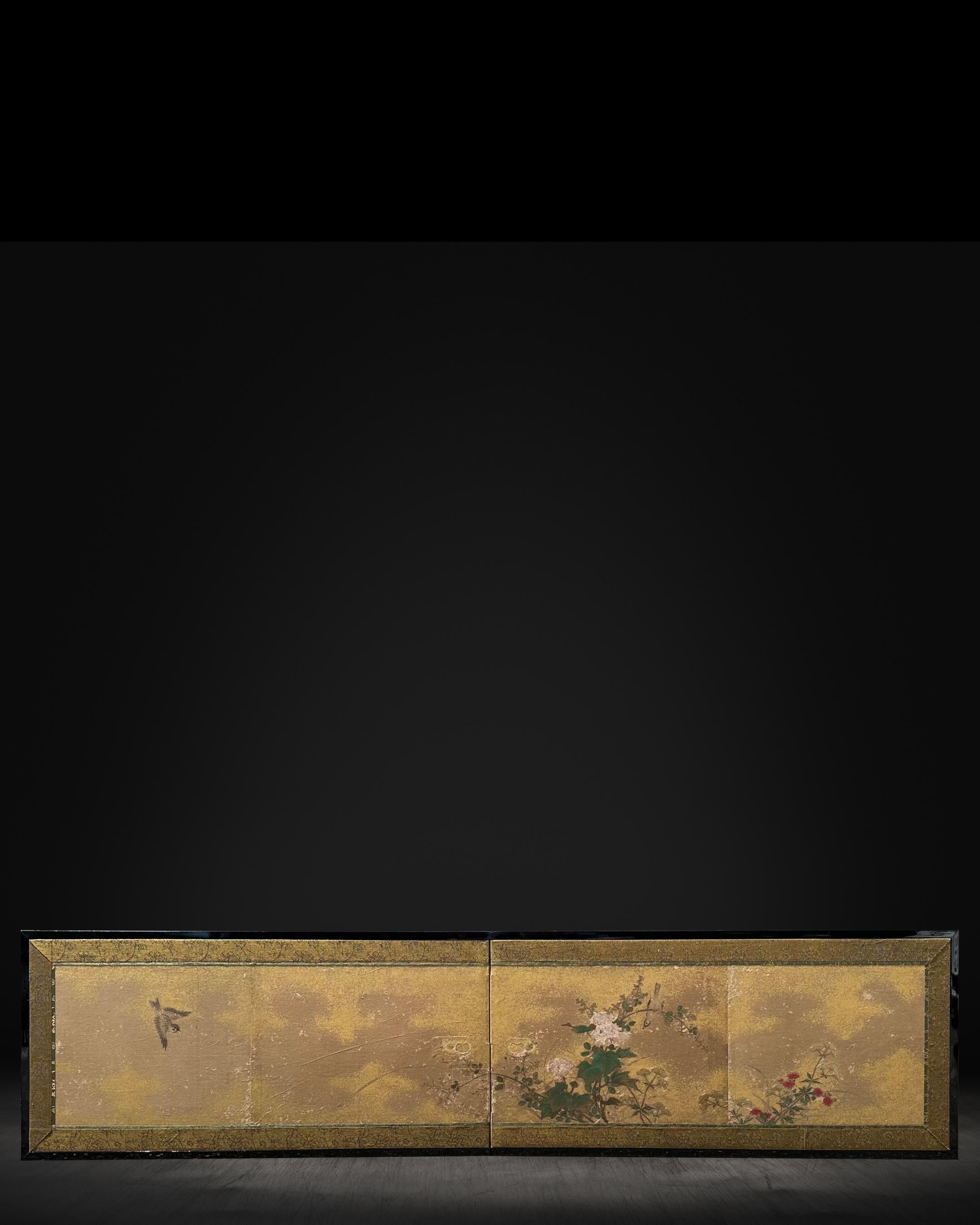 Japanese Screen: Spring Offering For Sale 5