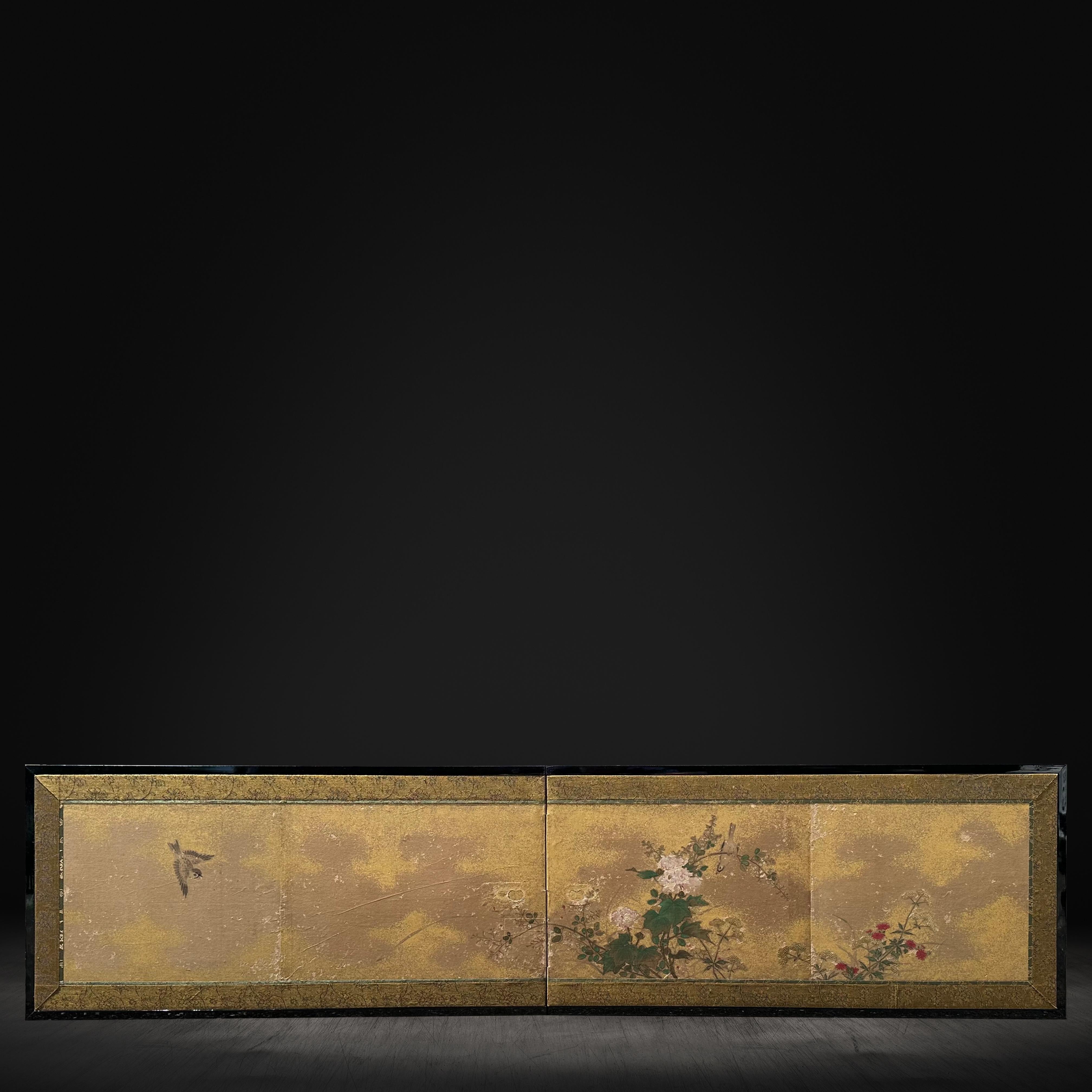 Japanese Screen: Spring Offering For Sale 6