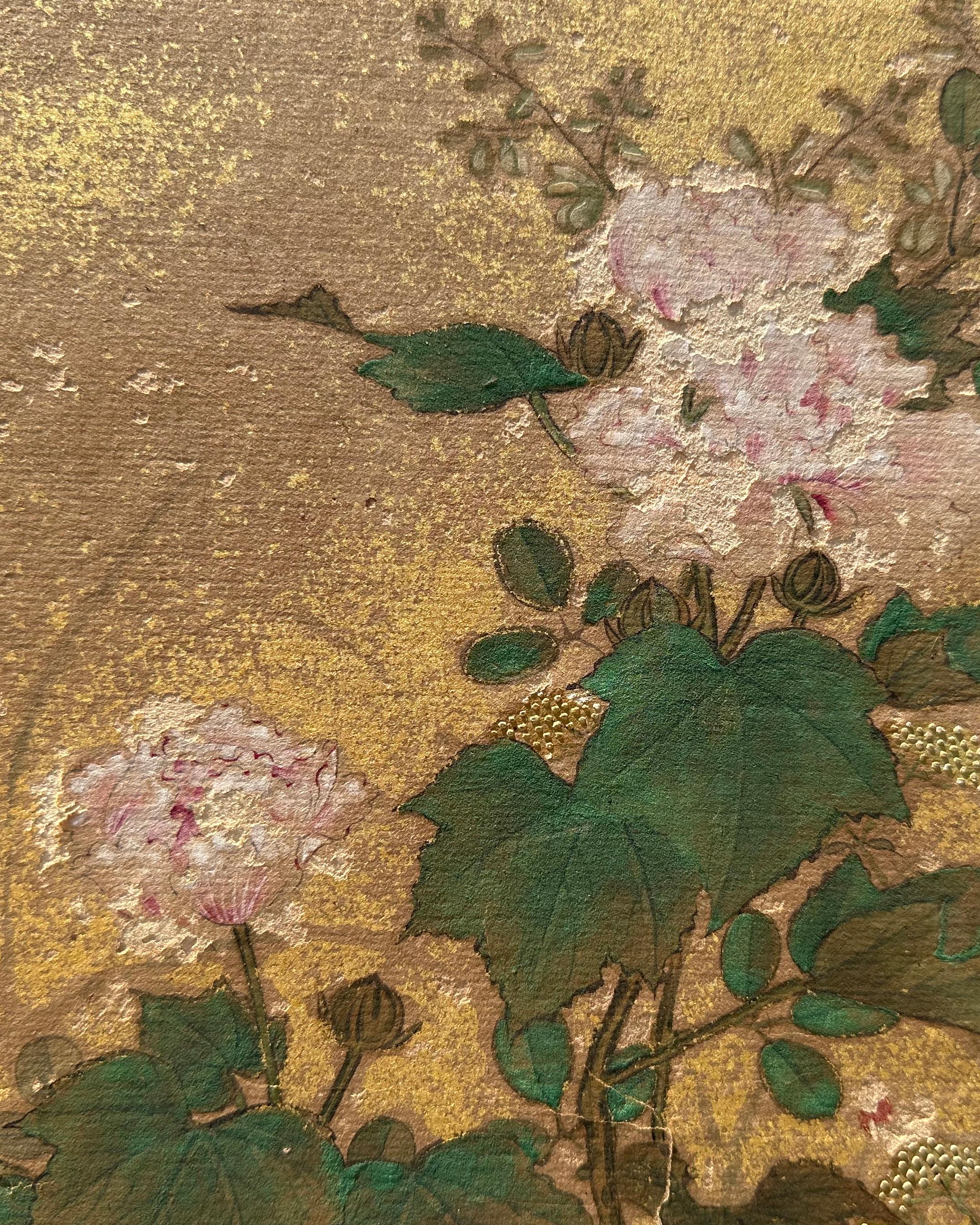 Japanese Screen: Spring Offering For Sale 1