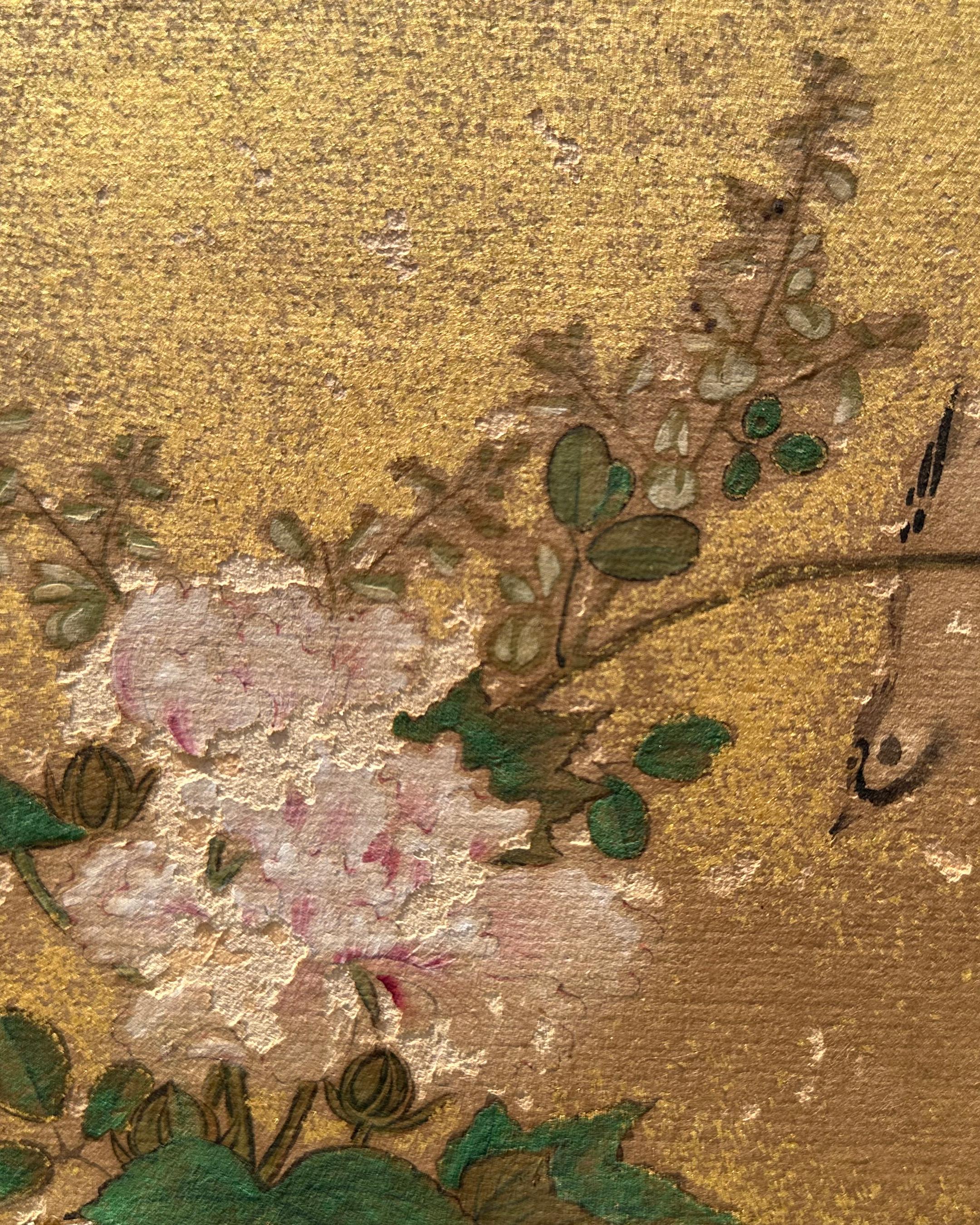 Japanese Screen: Spring Offering For Sale 2