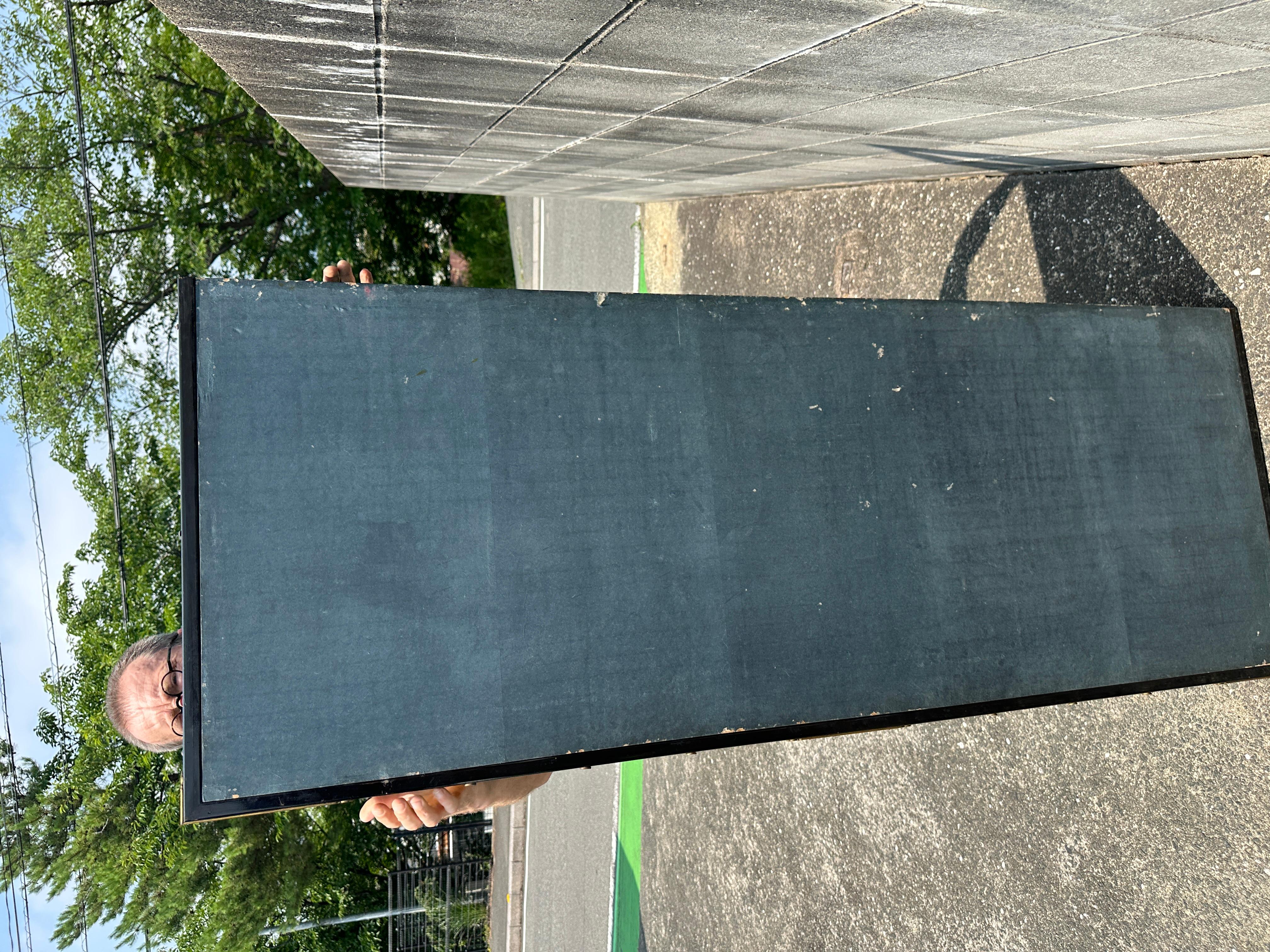 Japanese screen: Summer Breeze on Gold For Sale 9