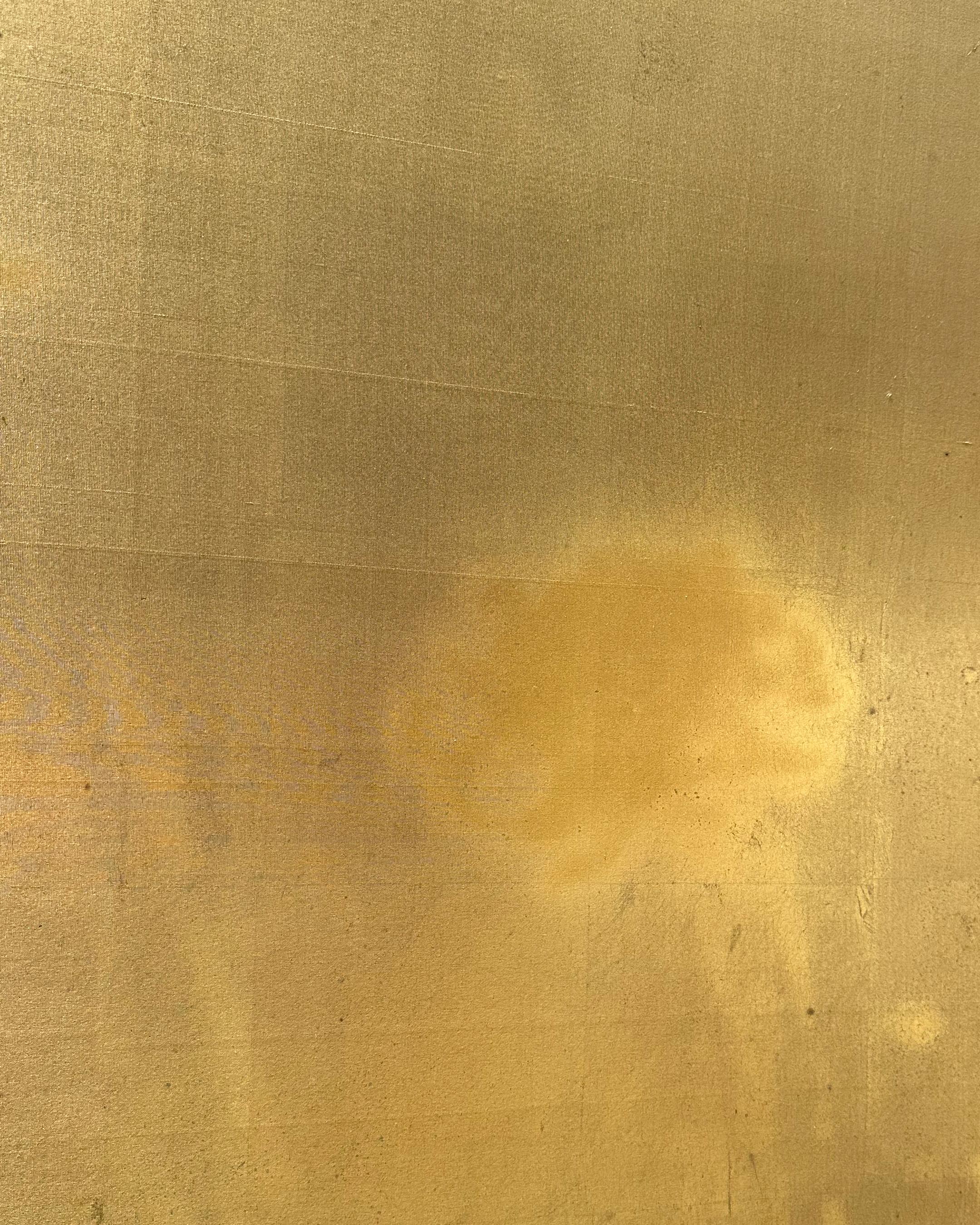 Japanese Screens: Echo of Chrysanthemums For Sale 2