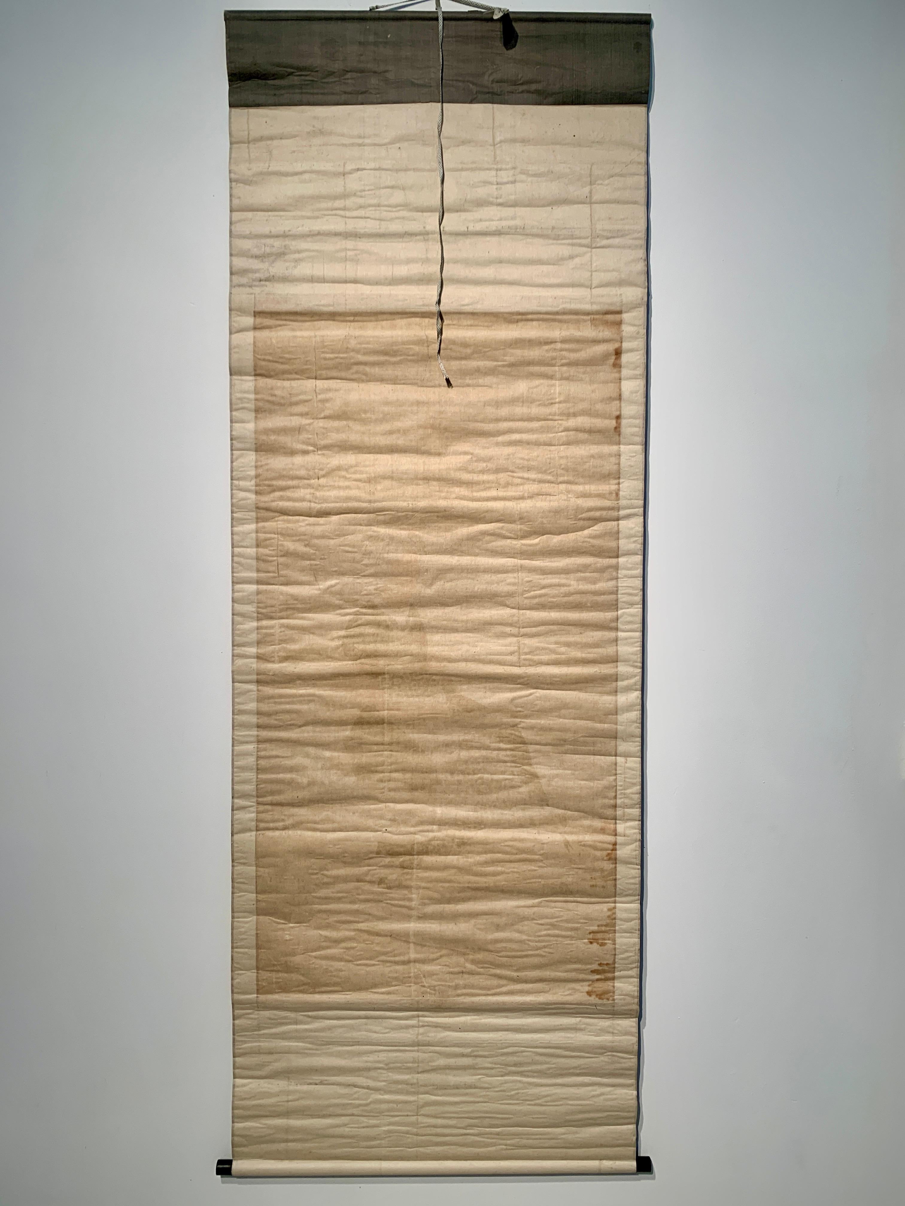 Japanese Scroll Painting 