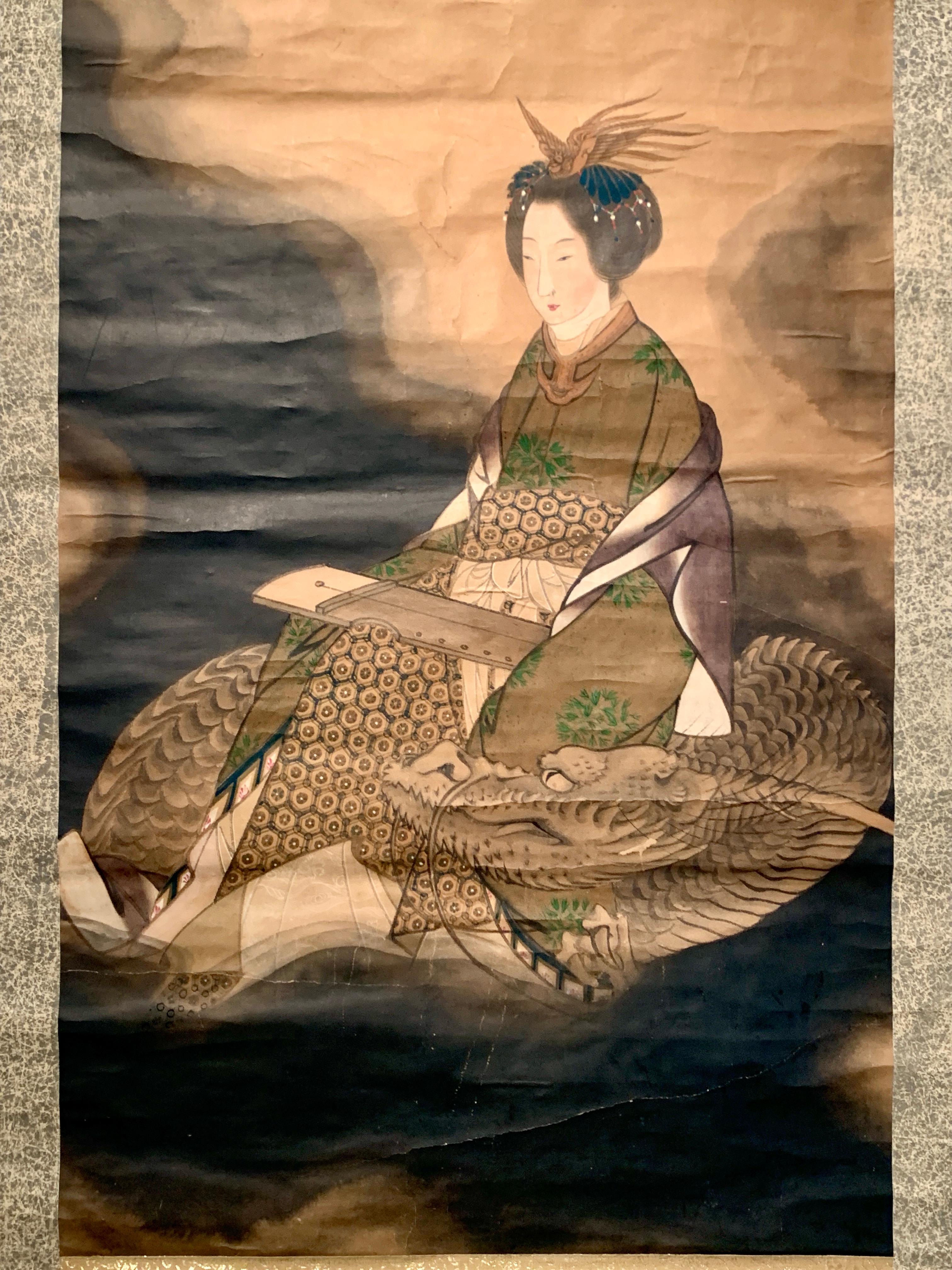 japanese dragon lady