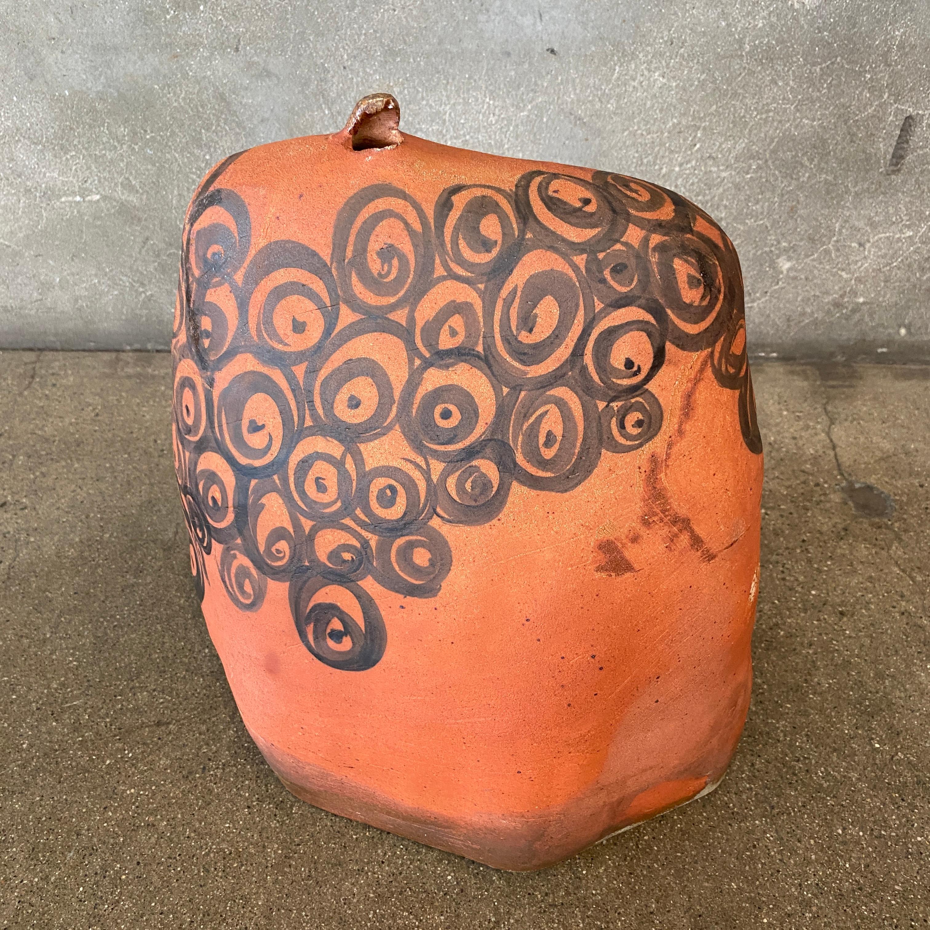 Vaso scultura giapponese di Susan Mollet In condizioni buone in vendita a San Juan Capistrano, CA