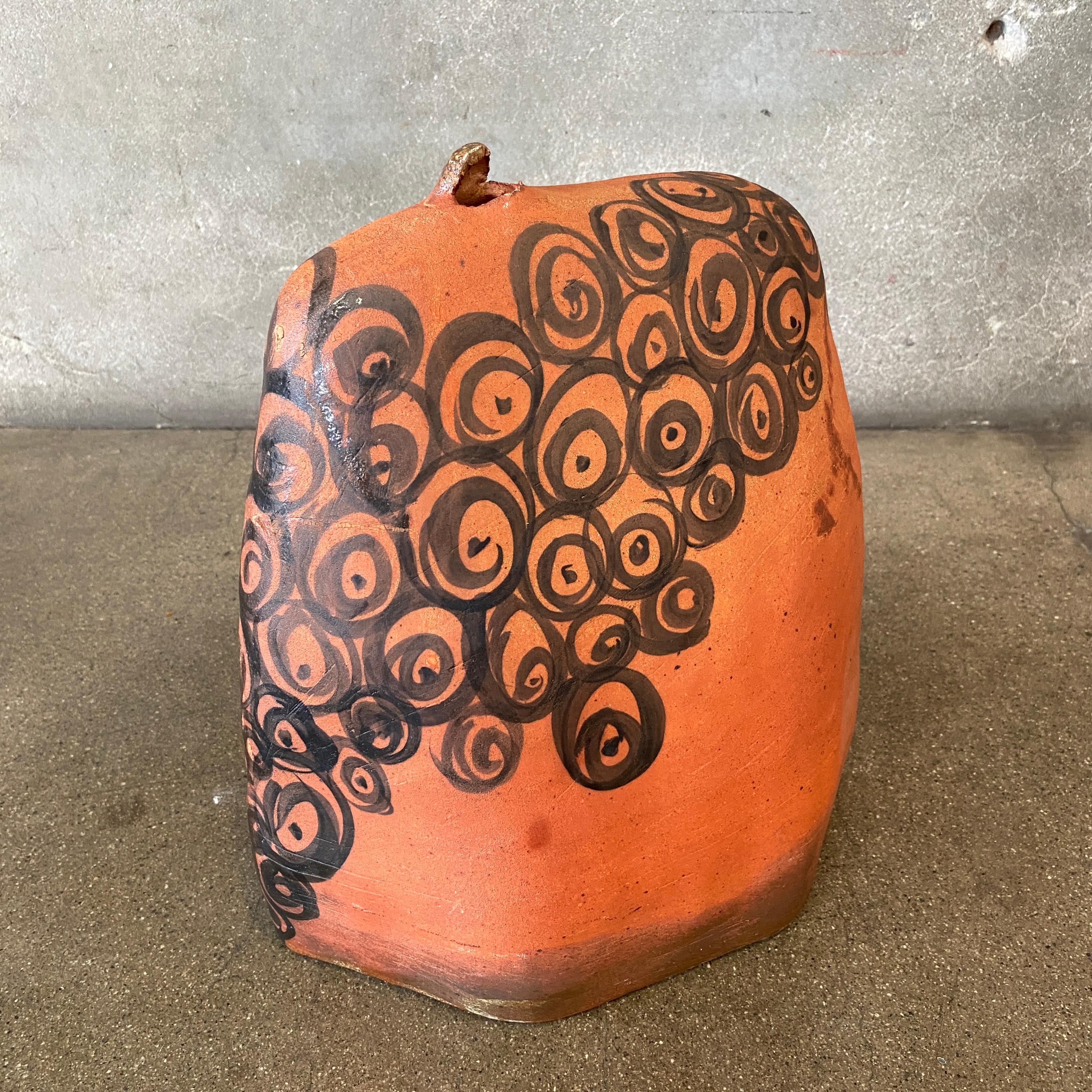 Vaso scultura giapponese di Susan Mollet in vendita 1