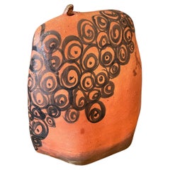 Japanese Sculptural Vase by Susan Mollet