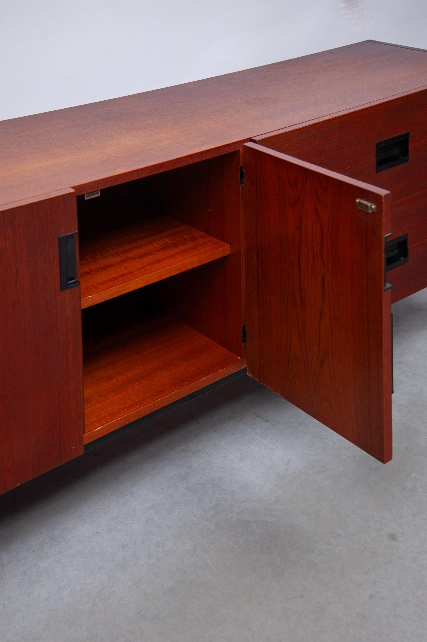 Japanese Serie DU03  Sideboard by Cees Braakman for Pastoe 1958, Dutch design For Sale 8