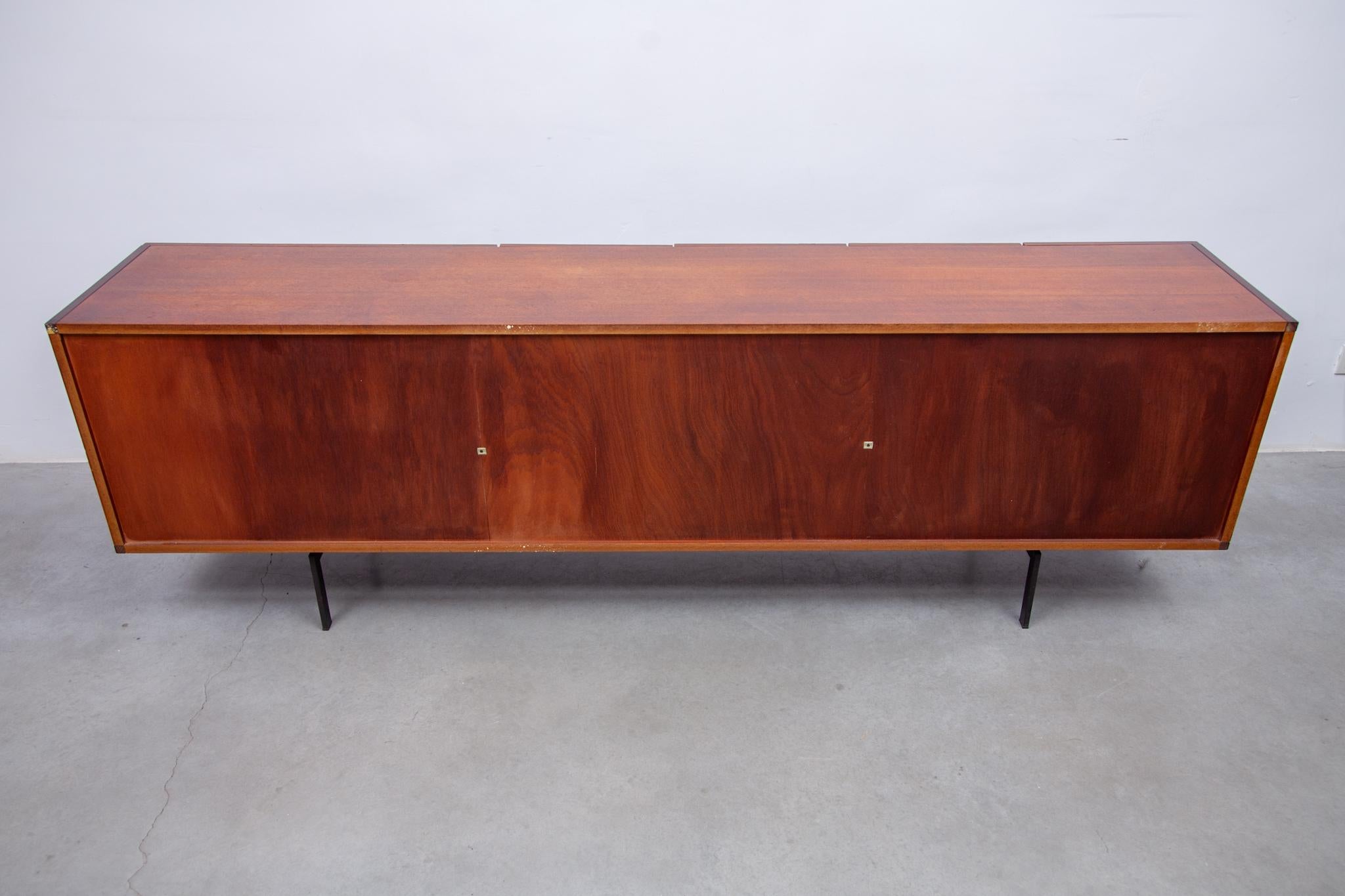 Japanese Serie DU03  Sideboard by Cees Braakman for Pastoe 1958, Dutch design For Sale 10