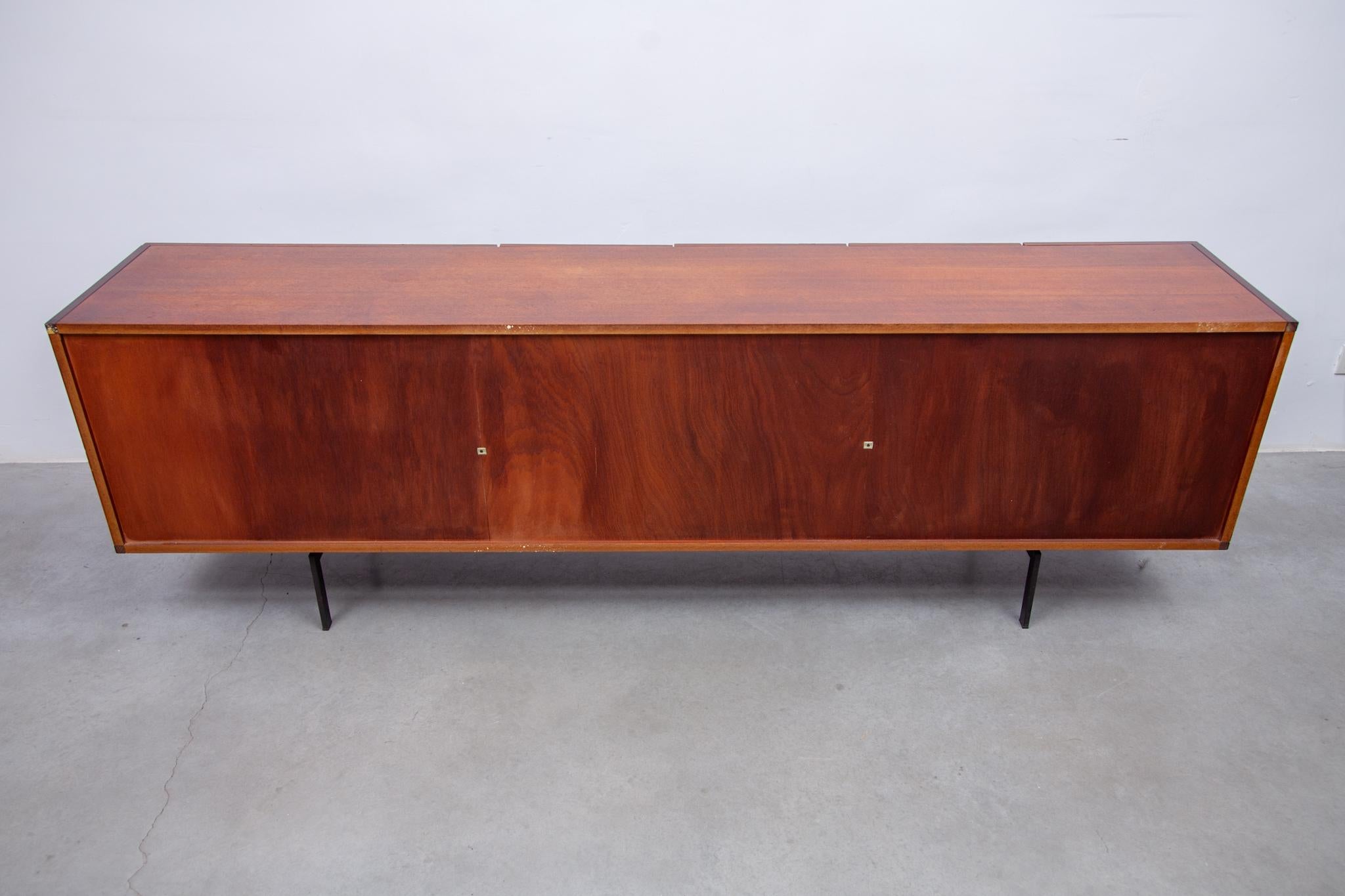 Serie japonesa DU03  Aparador de Cees Braakman para Pastoe 1958, diseño holandés en venta 9