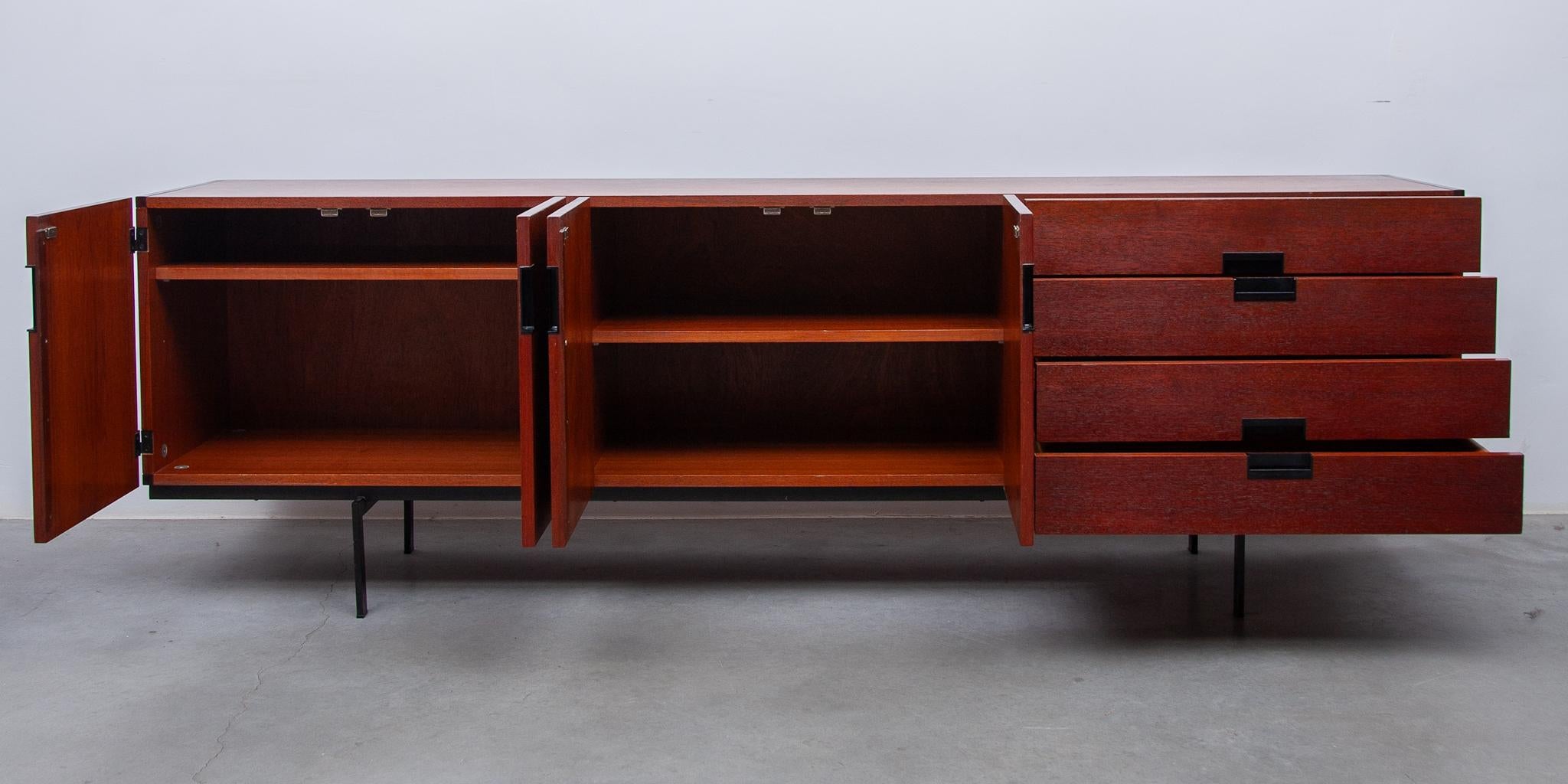 Japanese Serie DU03  Sideboard by Cees Braakman for Pastoe 1958, Dutch design For Sale 2