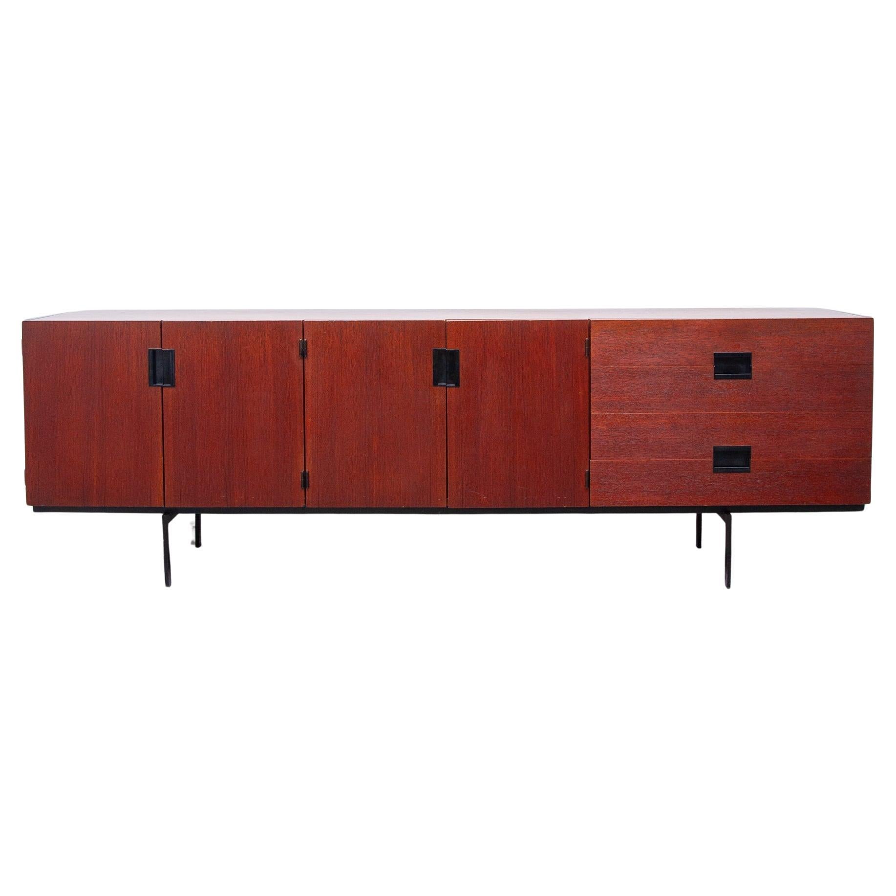 Serie giapponese DU03  Credenza di Cees Braakman per Pastoe 1958, design olandese