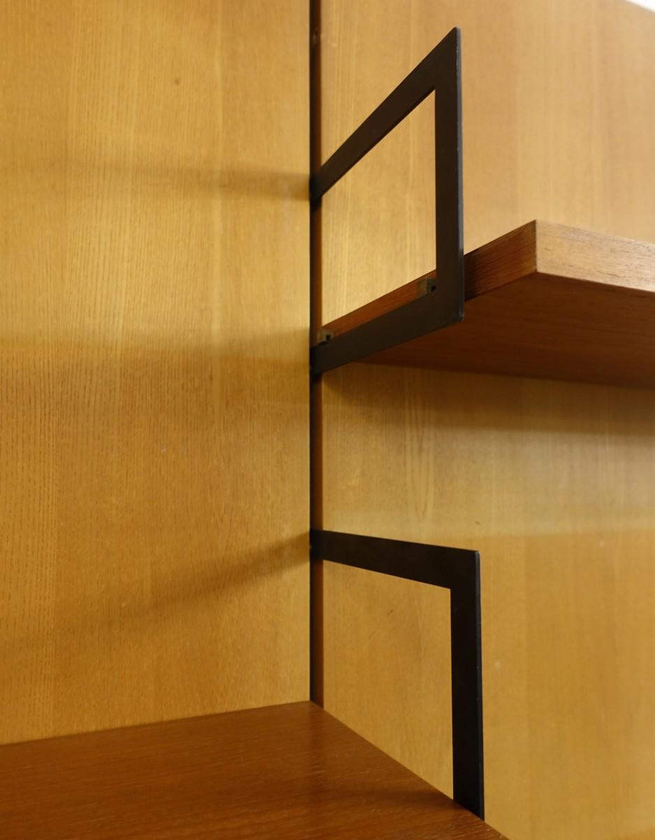 Mid-Century Modern  Japanese Serie Modular Wall Unit by Cees Braakman for Ums-Pastoe