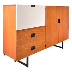 Japanese Series Cabinet by Cees Braakman for Pastoe, Netherlands, circa 1960