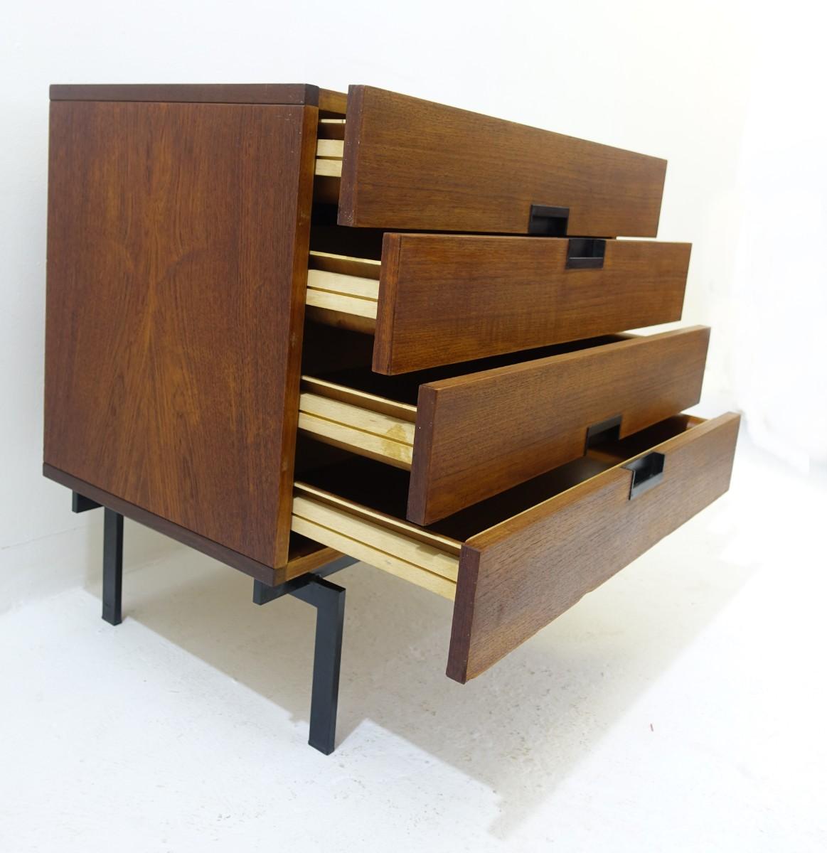Japanese Series Chest of Drawers by Cees Braakman for Pastoe, 1950s In Good Condition In Brussels, BE