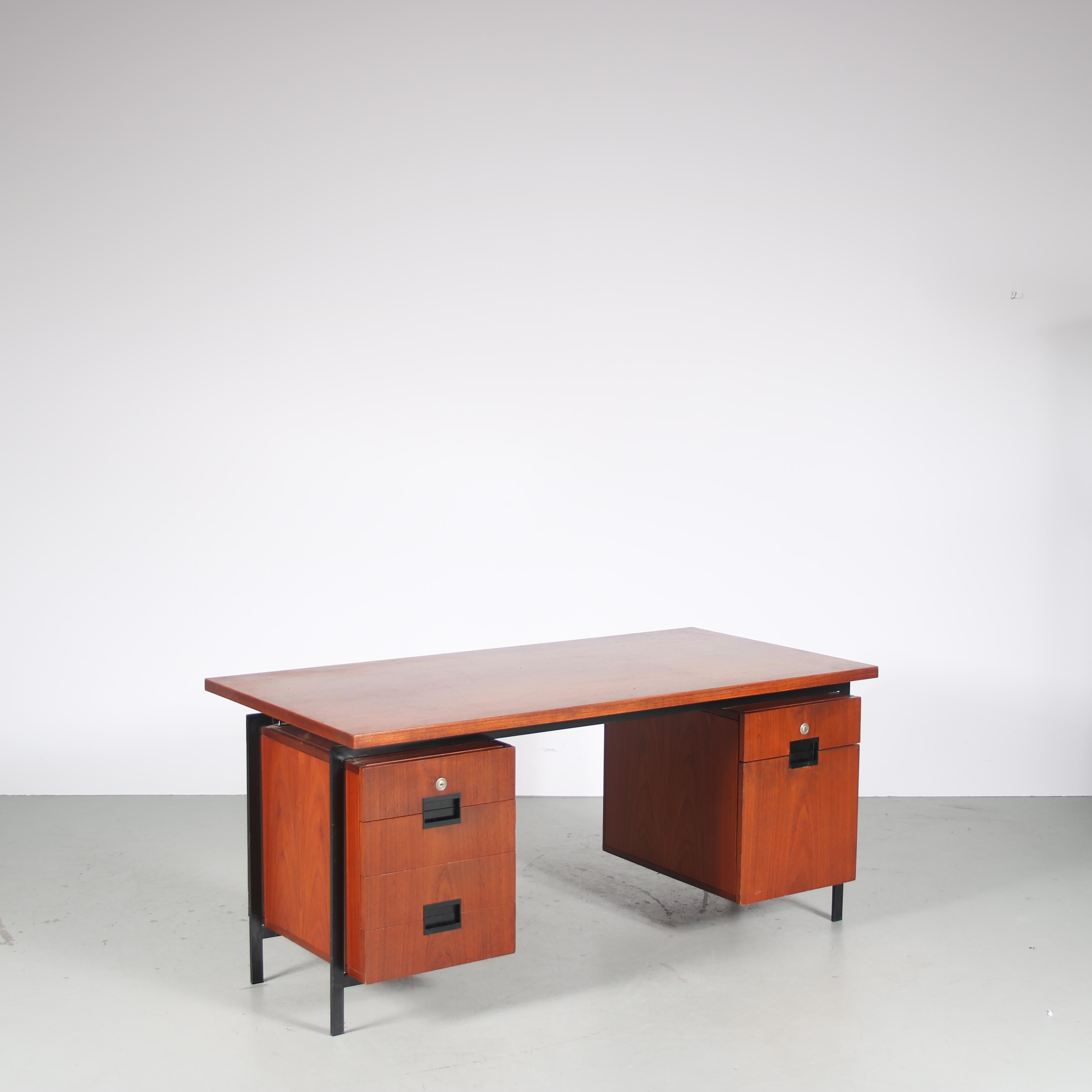 Dutch “Japanese Series” Desk by Cees Braakman for Pastoe, Netherlands 1960 For Sale