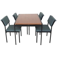 Japanese Series Dining Table TU11 and Chairs SM07 by Cees Braakman for Pastoe