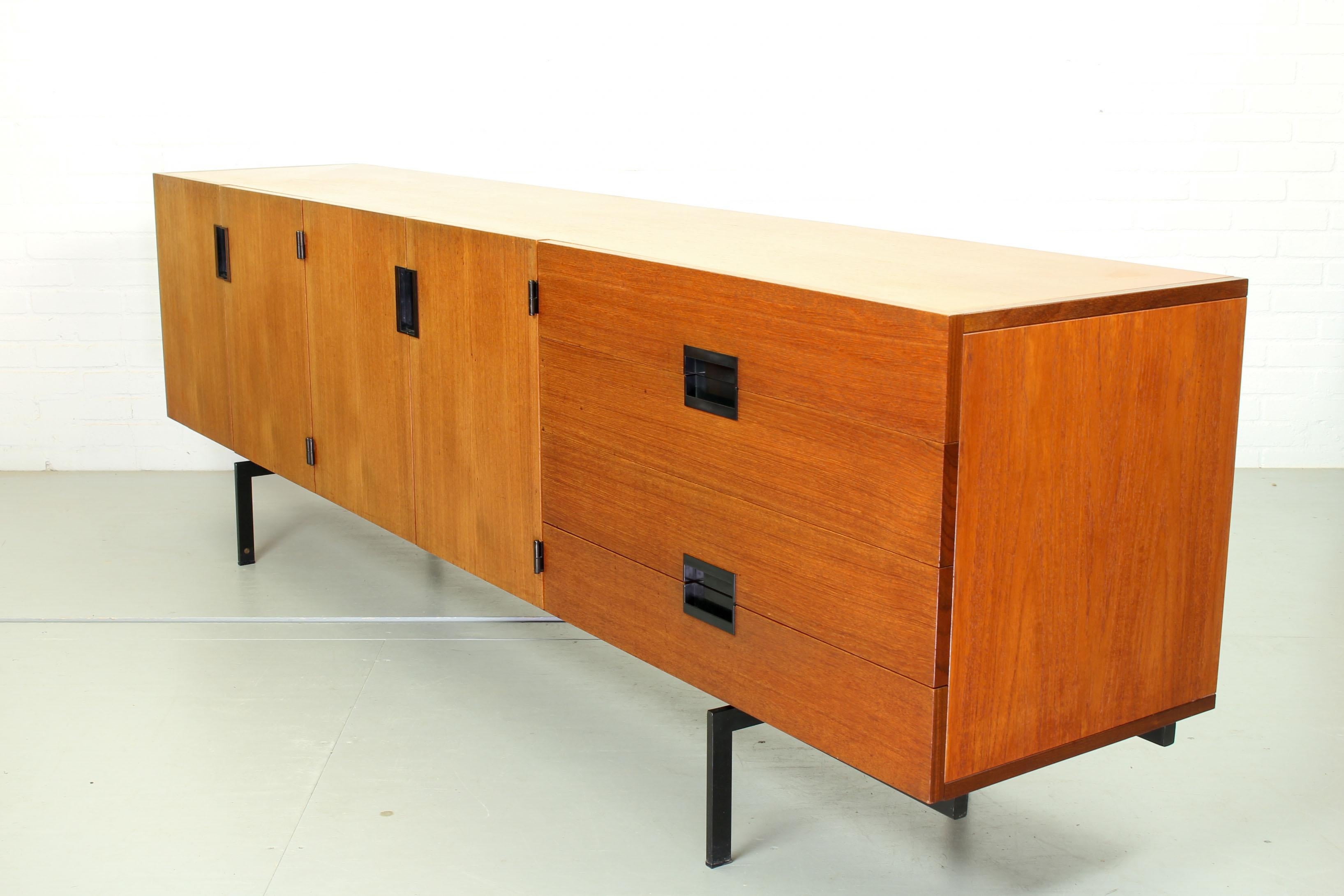 Japanese Series Du03 Credenza by Cees Braakman for Pastoe, 1950s 1