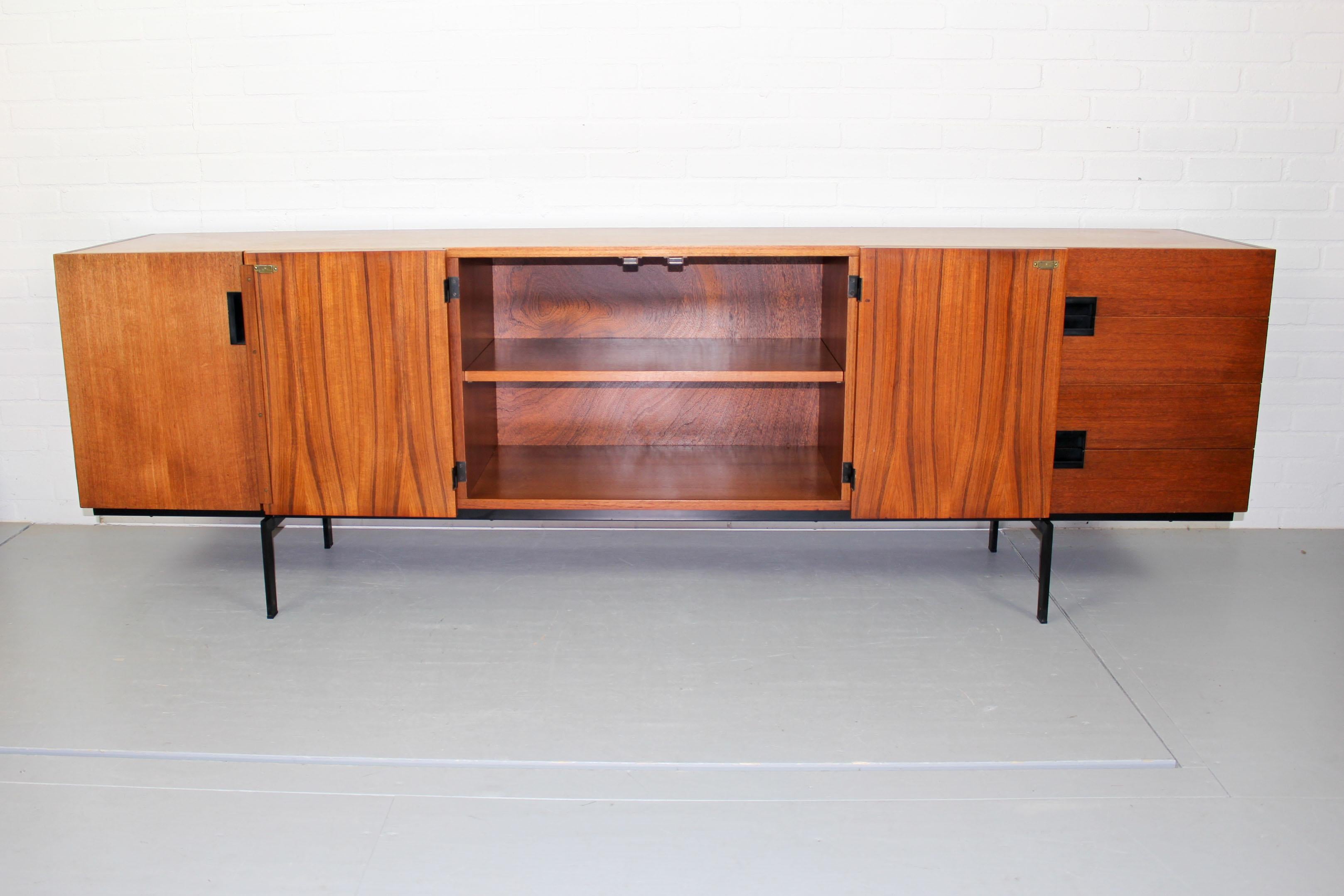 Mid-Century Modern Japanese Series Du03 Credenza by Cees Braakman for Pastoe, 1950s