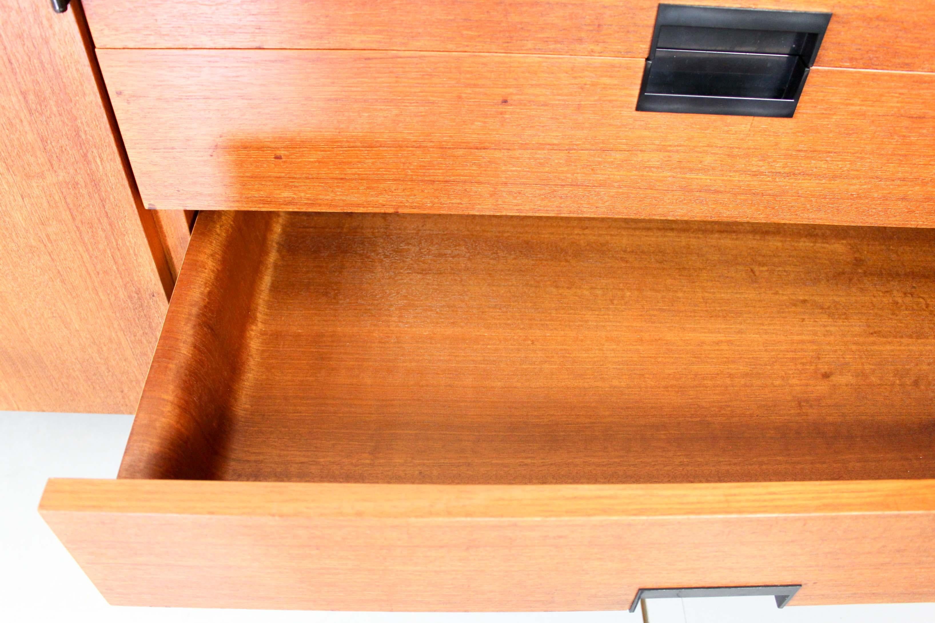 20th Century Japanese Series Du03 Credenza by Cees Braakman for Pastoe, 1950s