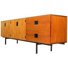 Japanische Serie Du03 Credenza von Cees Braakman für Pastoe:: 1950er Jahre