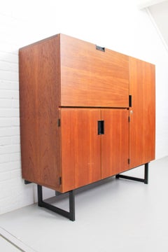 Japanese Series Highboard by Cees Braakman for Pastoe, the Netherlands, 1960s