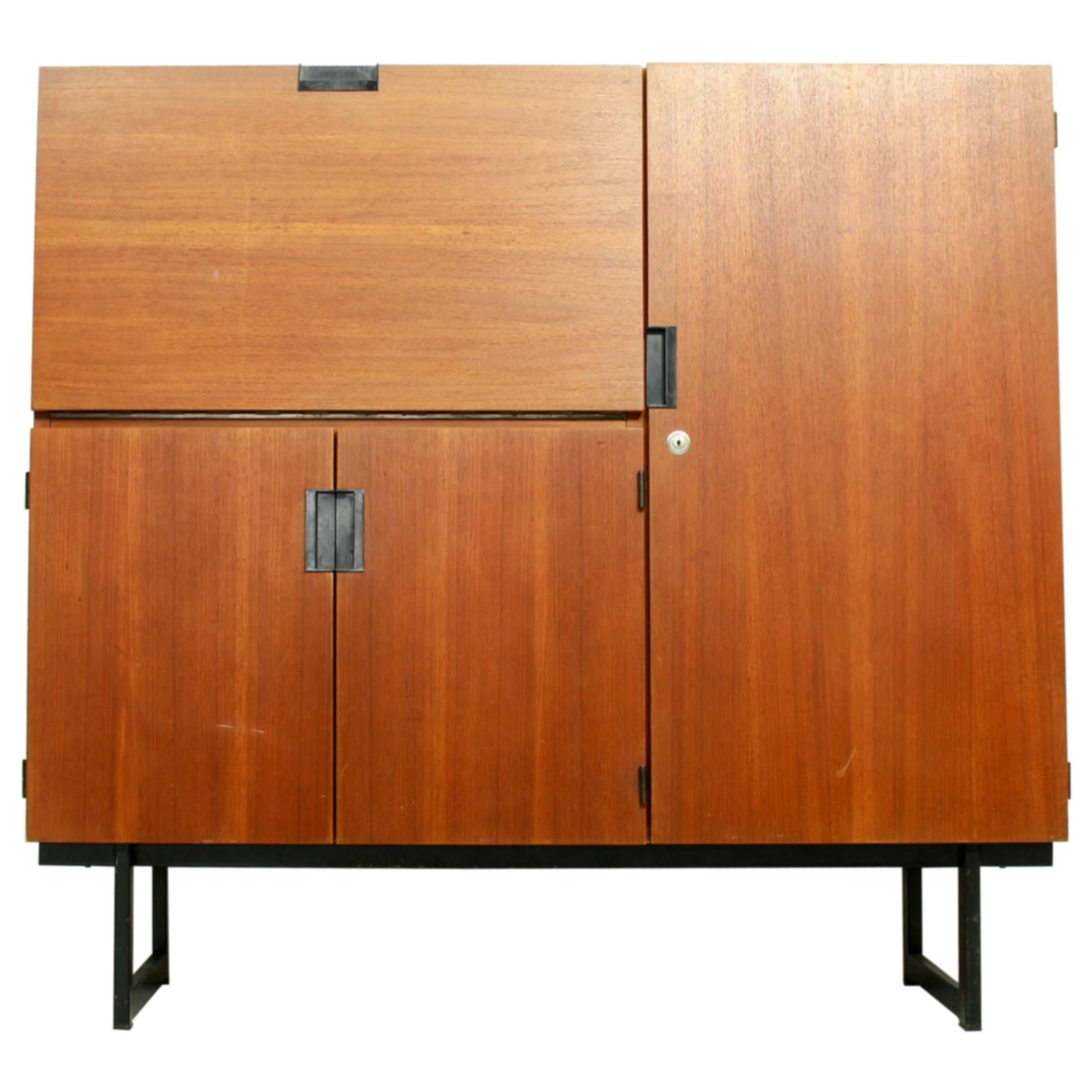 Japanese Series Highboard by Cees Braakman for Pastoe, the Netherlands, 1960s