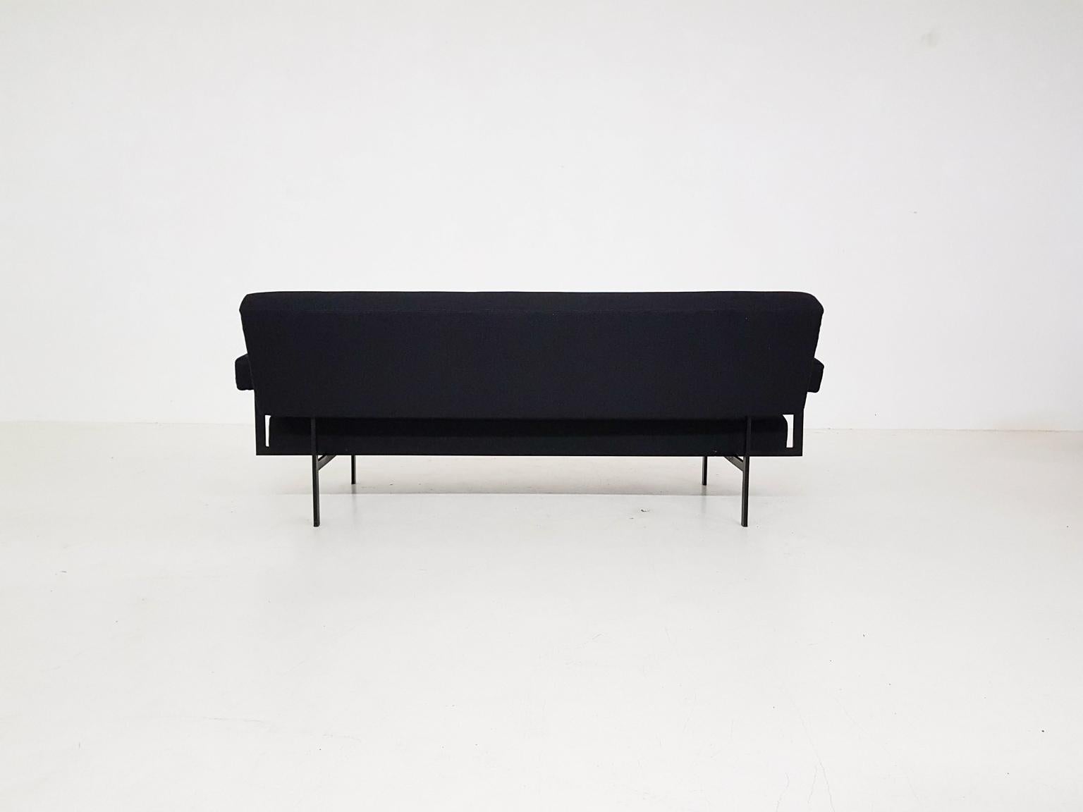Mid-Century Modern Japanese Series MM07 Sofa by Cees Braakman for Pastoe, Dutch Modern Design, 1958