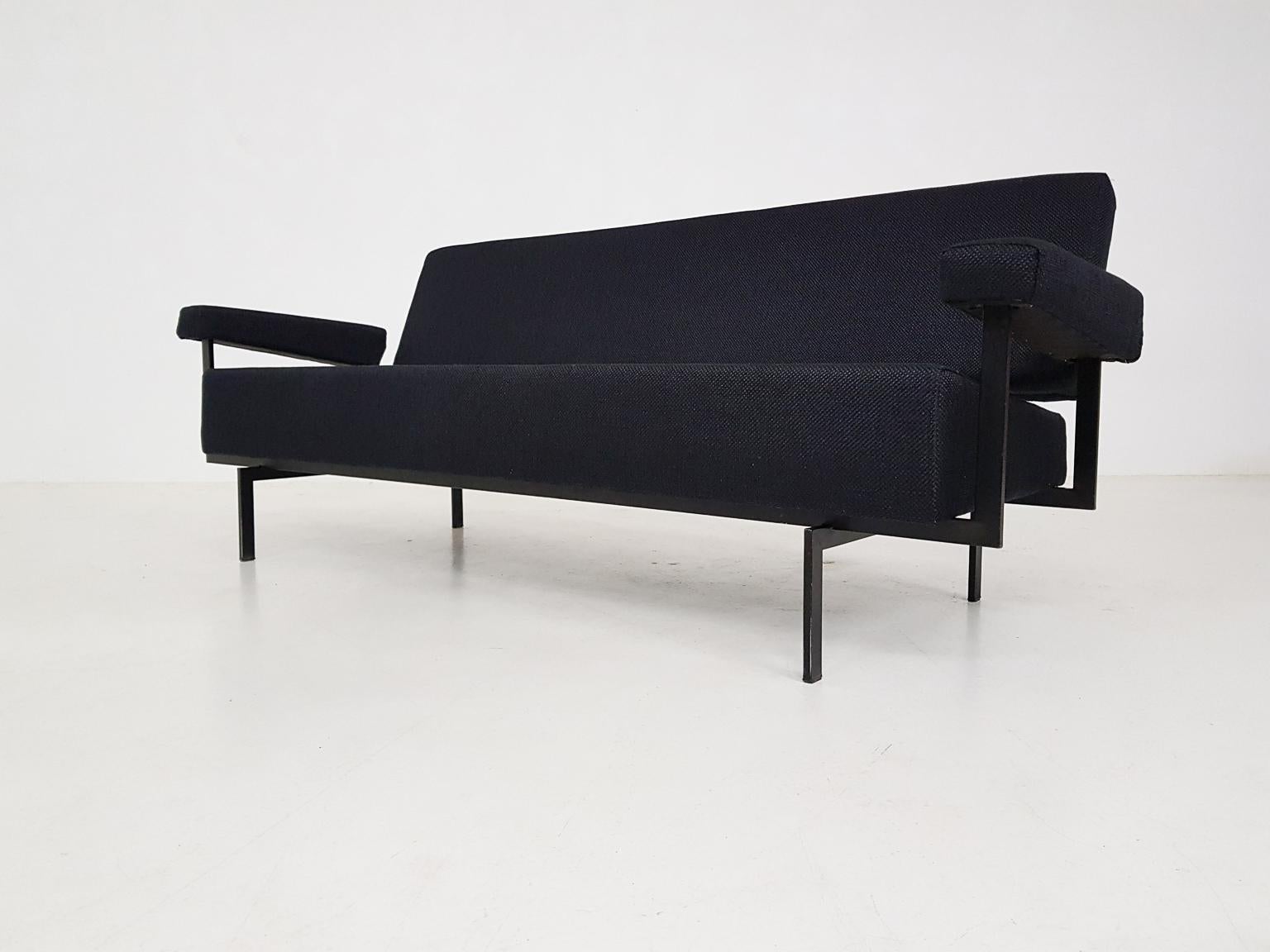 Mid-20th Century Japanese Series MM07 Sofa by Cees Braakman for Pastoe, Dutch Modern Design, 1958
