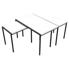 Japanese Series Nesting Tables by Cees Braakman for Pastoe