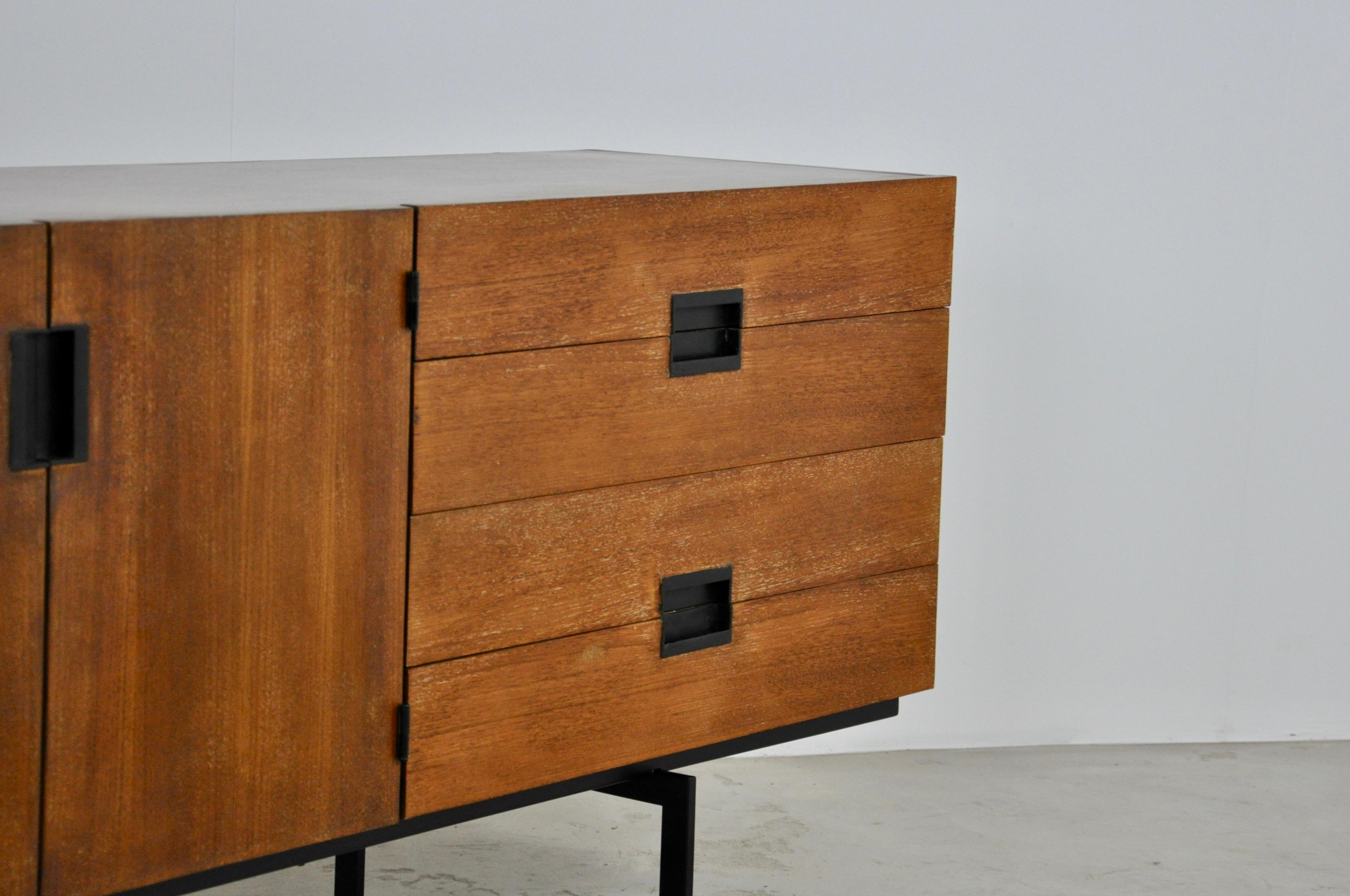 Japanese Series Sideboard by Cees Braakman for Pastoe, 1960s In Good Condition In Lasne, BE