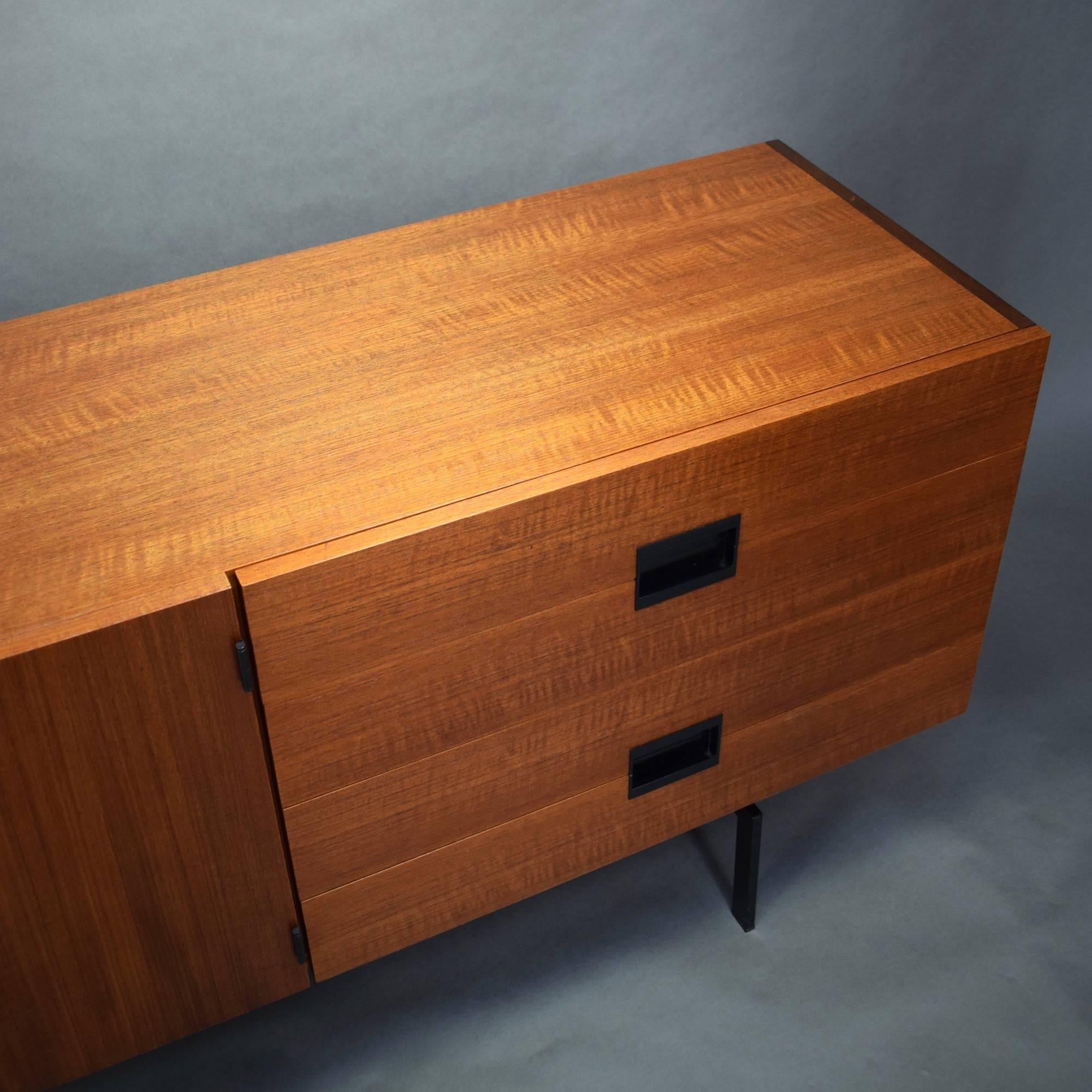 Japanese Series Sideboard Model DU04 by Cees Braakman for Pastoe, circa 1950 3