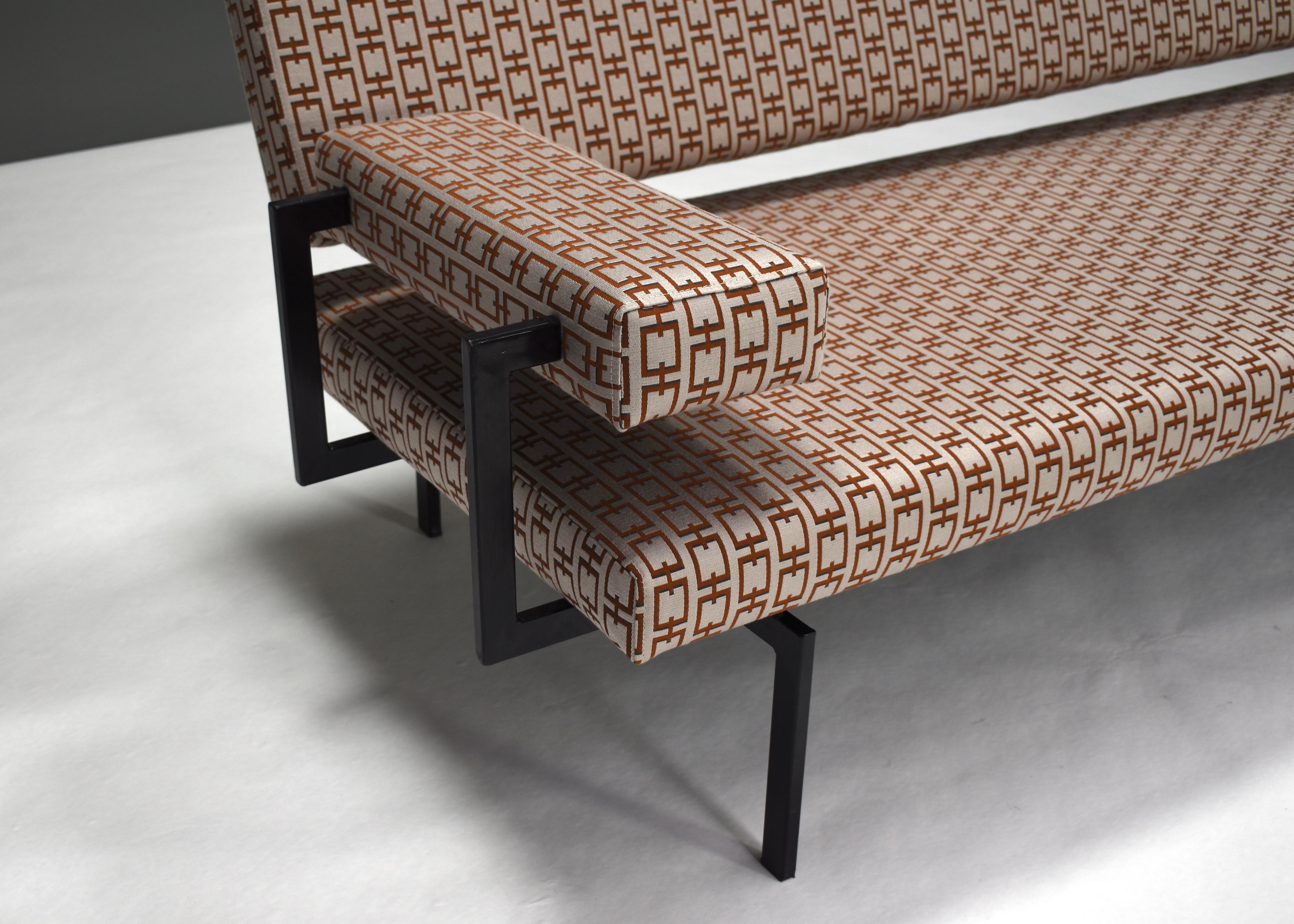 Japanese Series Sofa by Cees Braakman for Pastoe, Netherlands, 1950s 2