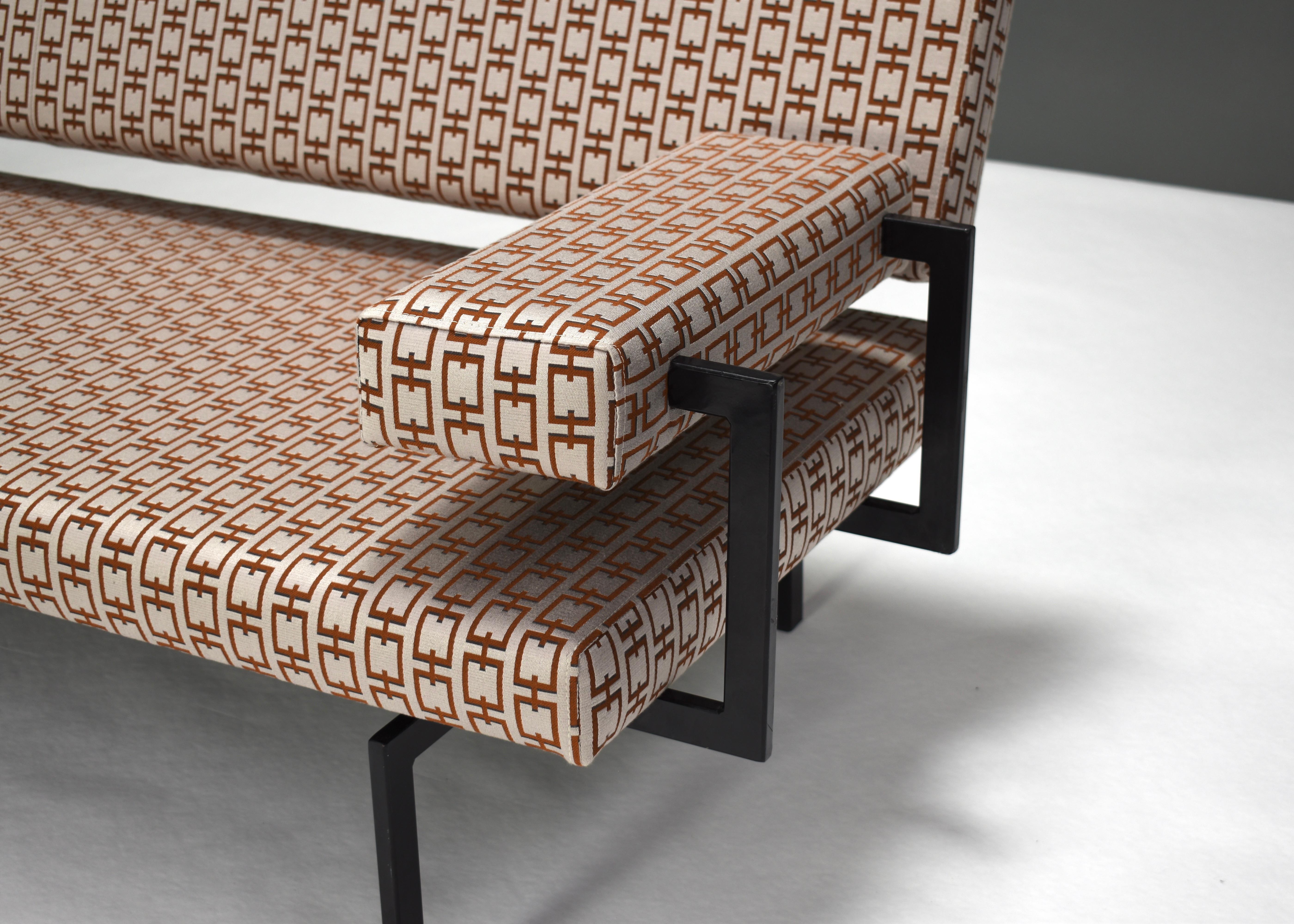 Japanese Series Sofa by Cees Braakman for Pastoe, Netherlands, 1950s 3