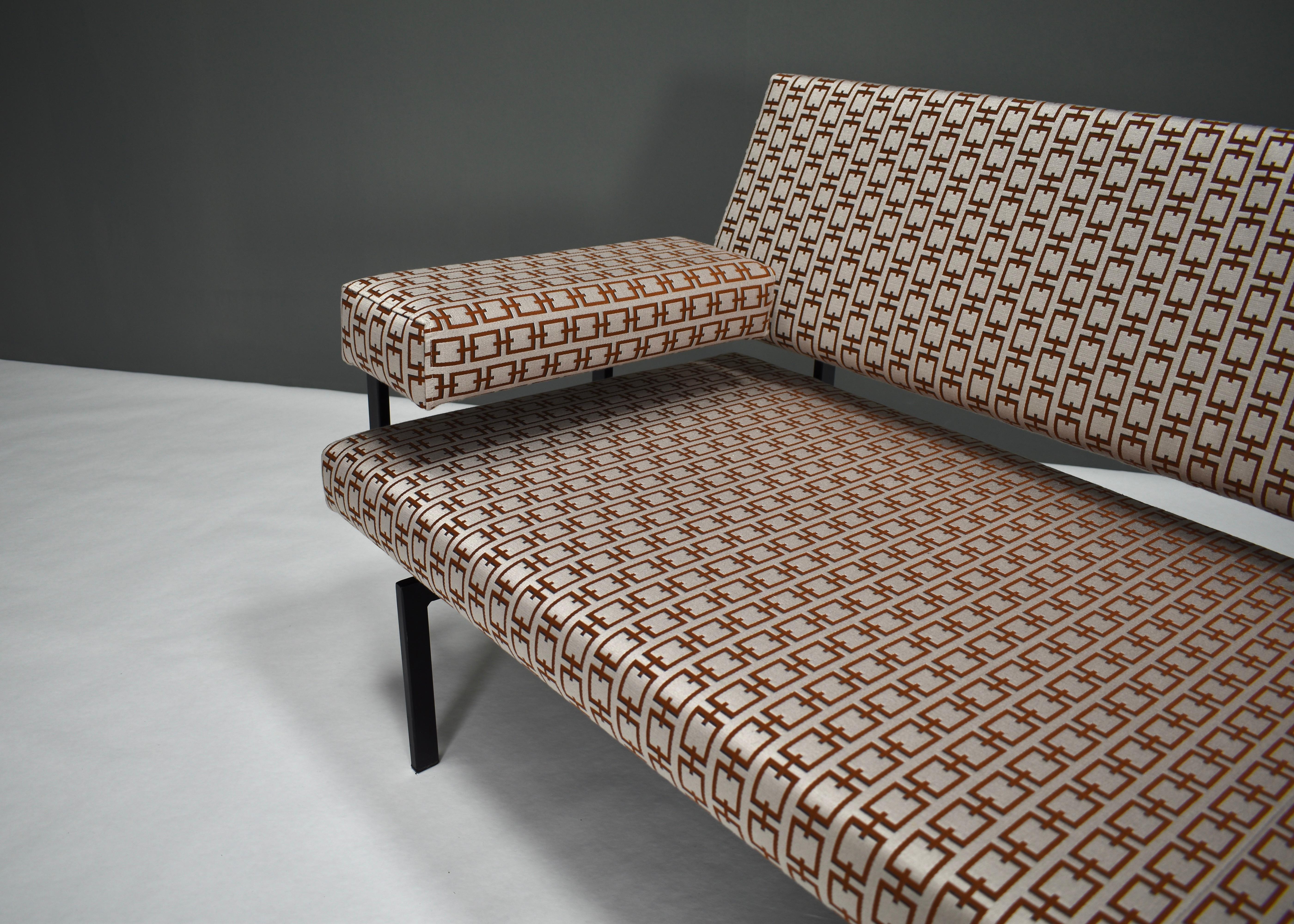 Japanese Series Sofa by Cees Braakman for Pastoe, Netherlands, 1950s 4