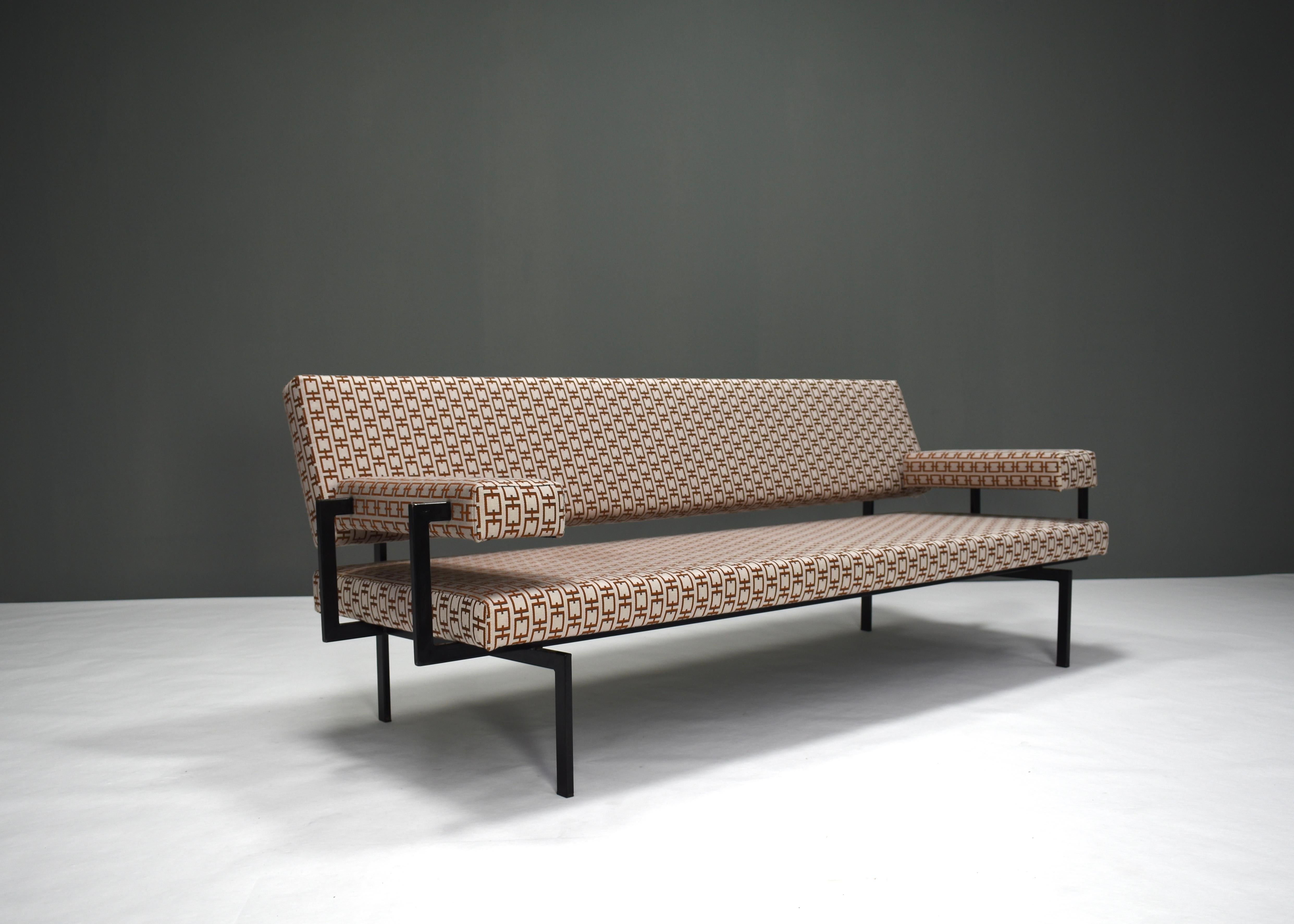 Mid-Century Modern Japanese Series Sofa by Cees Braakman for Pastoe, Netherlands, 1950s