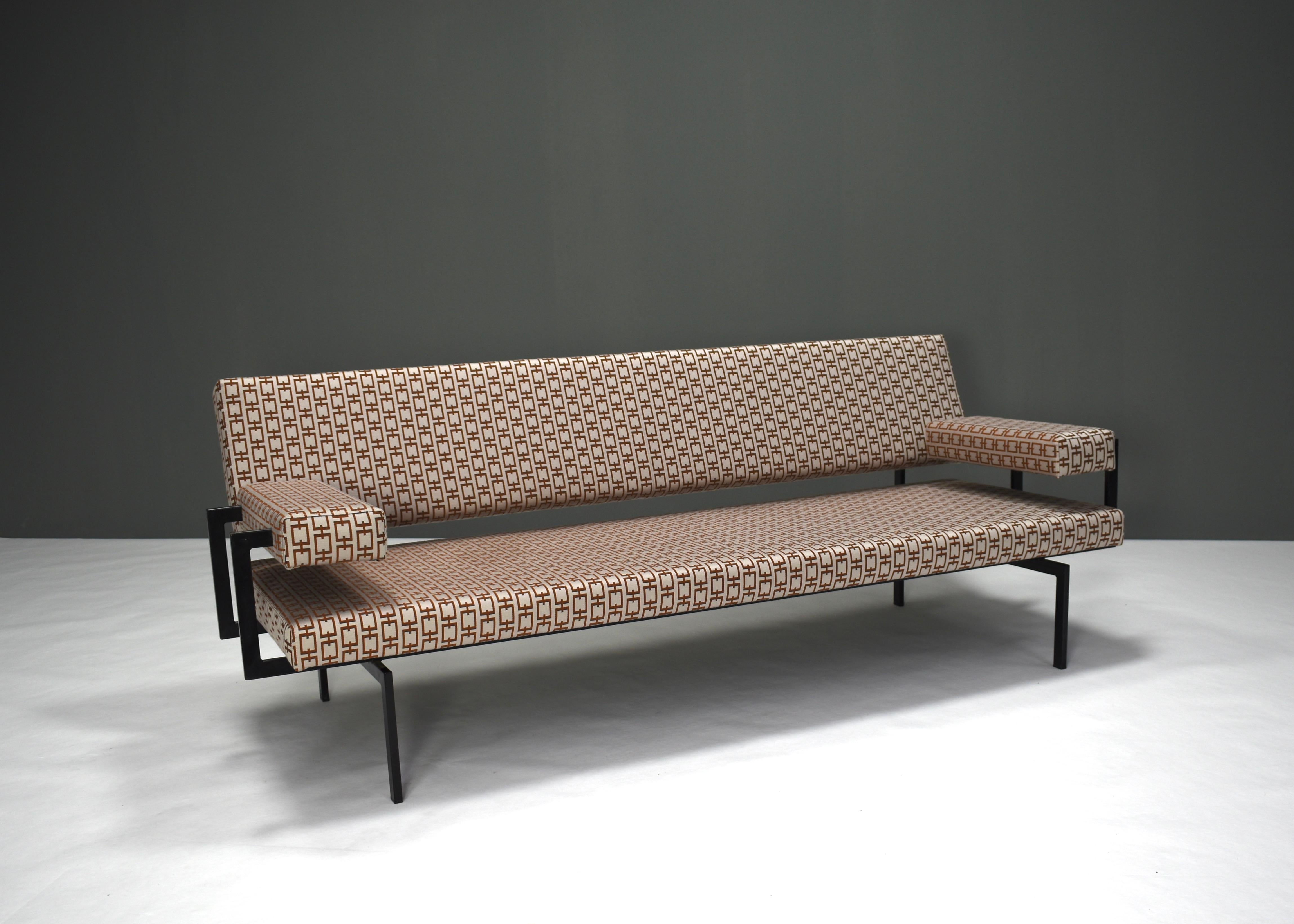 Dutch Japanese Series Sofa by Cees Braakman for Pastoe, Netherlands, 1950s