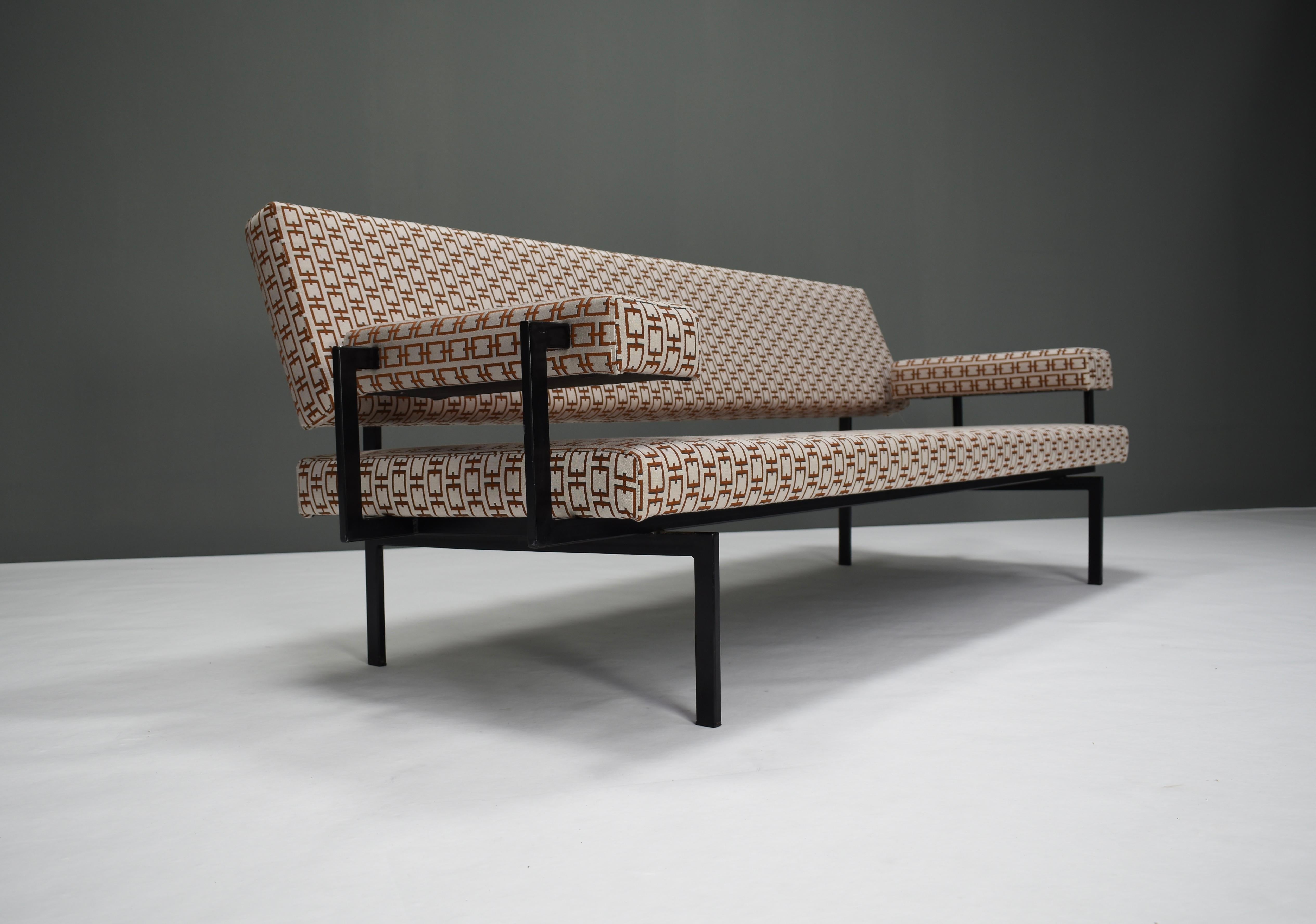 Japanese Series Sofa by Cees Braakman for Pastoe, Netherlands, 1950s In Good Condition In Pijnacker, Zuid-Holland
