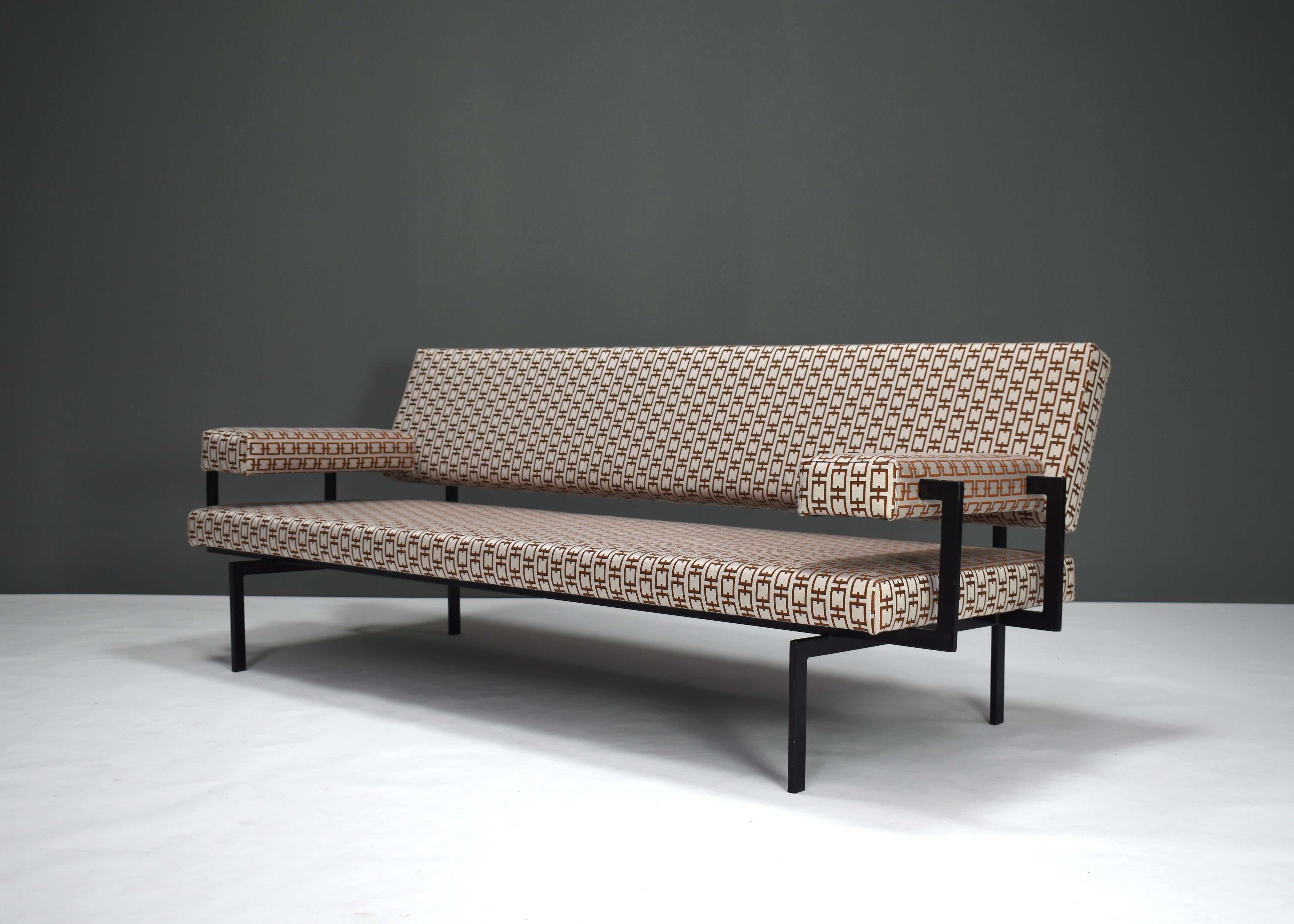 Mid-20th Century Japanese Series Sofa by Cees Braakman for Pastoe, Netherlands, 1950s