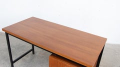 Japanese Series Teak Desk by Cees Braakman for Pastoe, 1950s