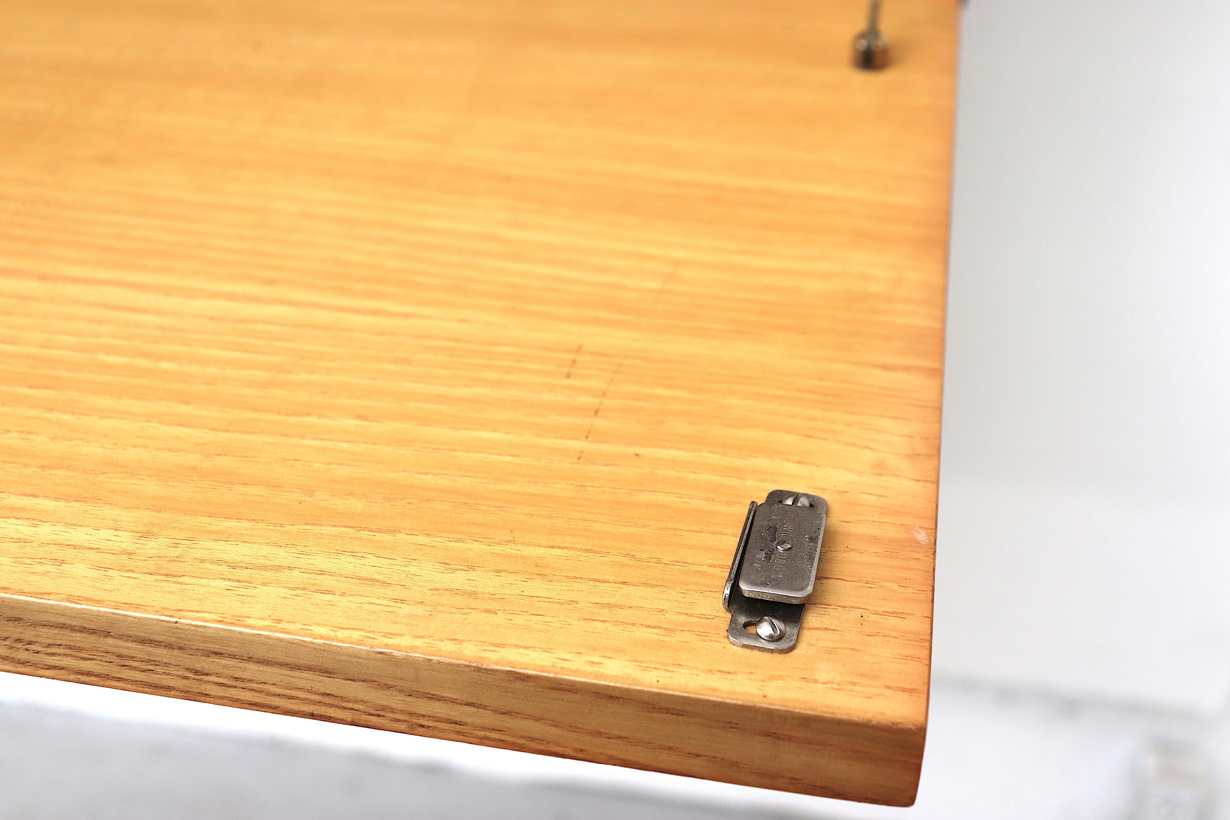 Japanese Series Teak Wall Mount Cabinet for Pastoe 4